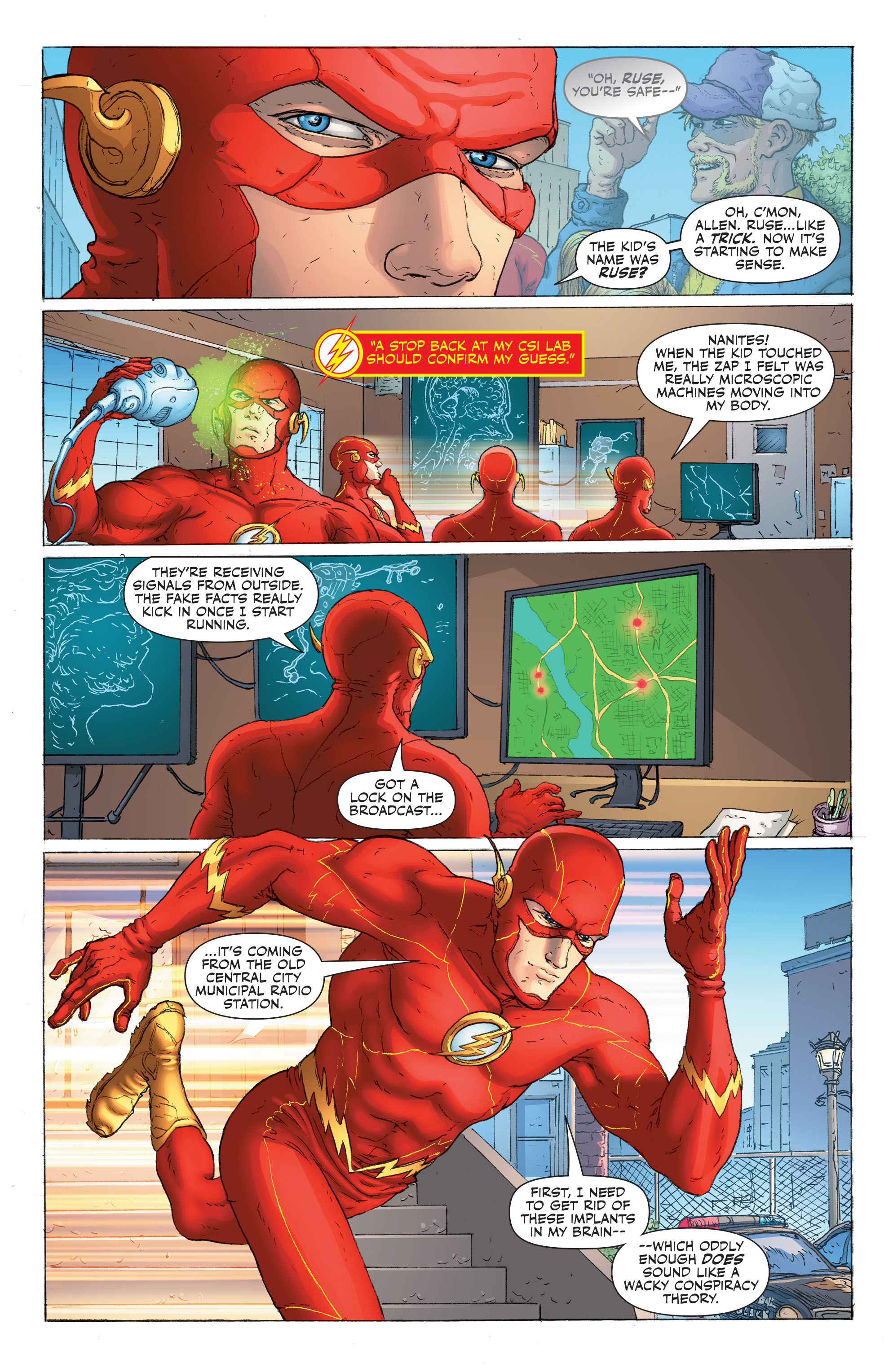 Read online Flash: Fastest Man Alive comic -  Issue #6 - 15