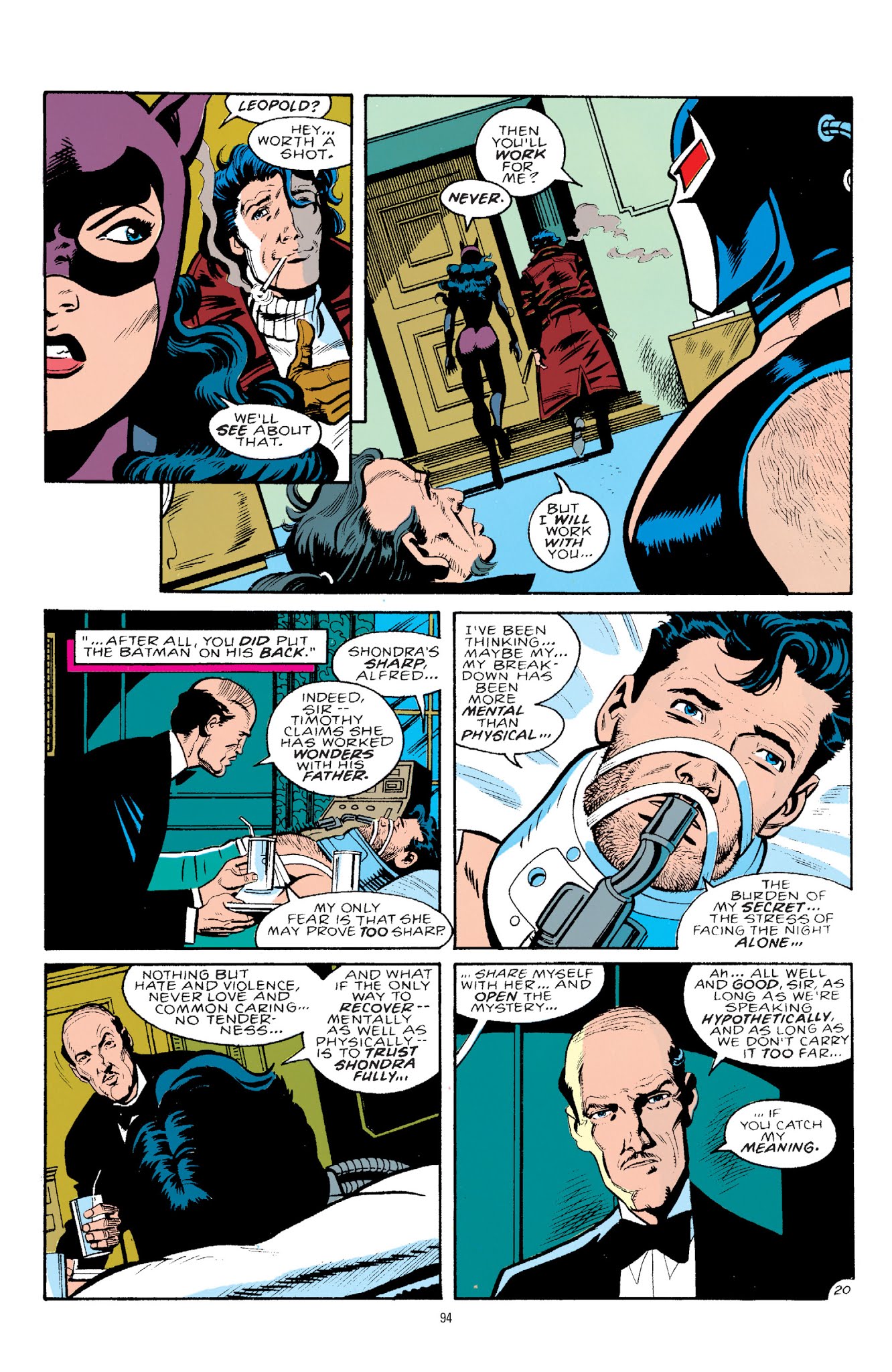 Read online Batman: Knightfall: 25th Anniversary Edition comic -  Issue # TPB 2 (Part 1) - 94