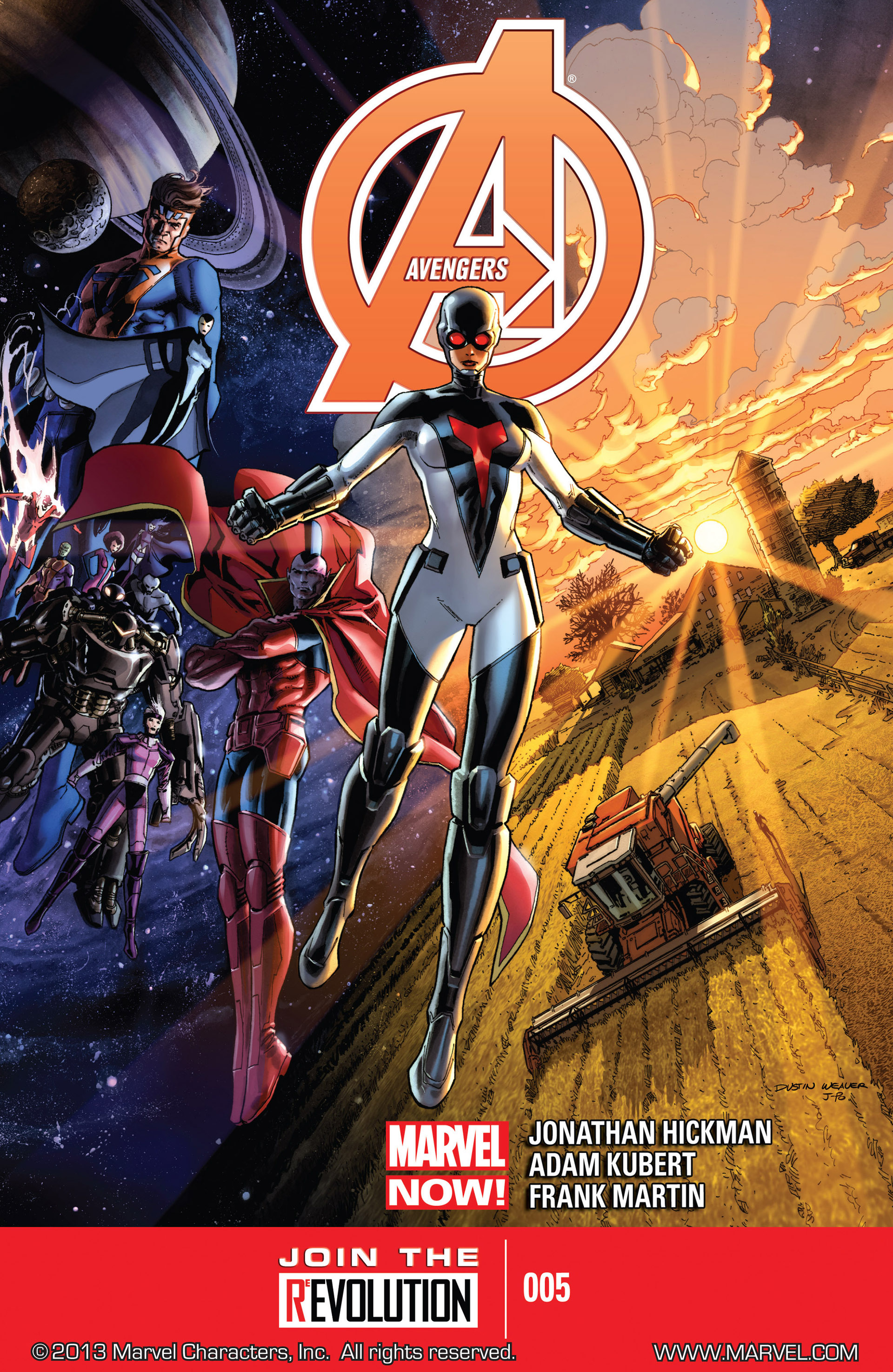 Read online Avengers (2013) comic -  Issue #5 - 1