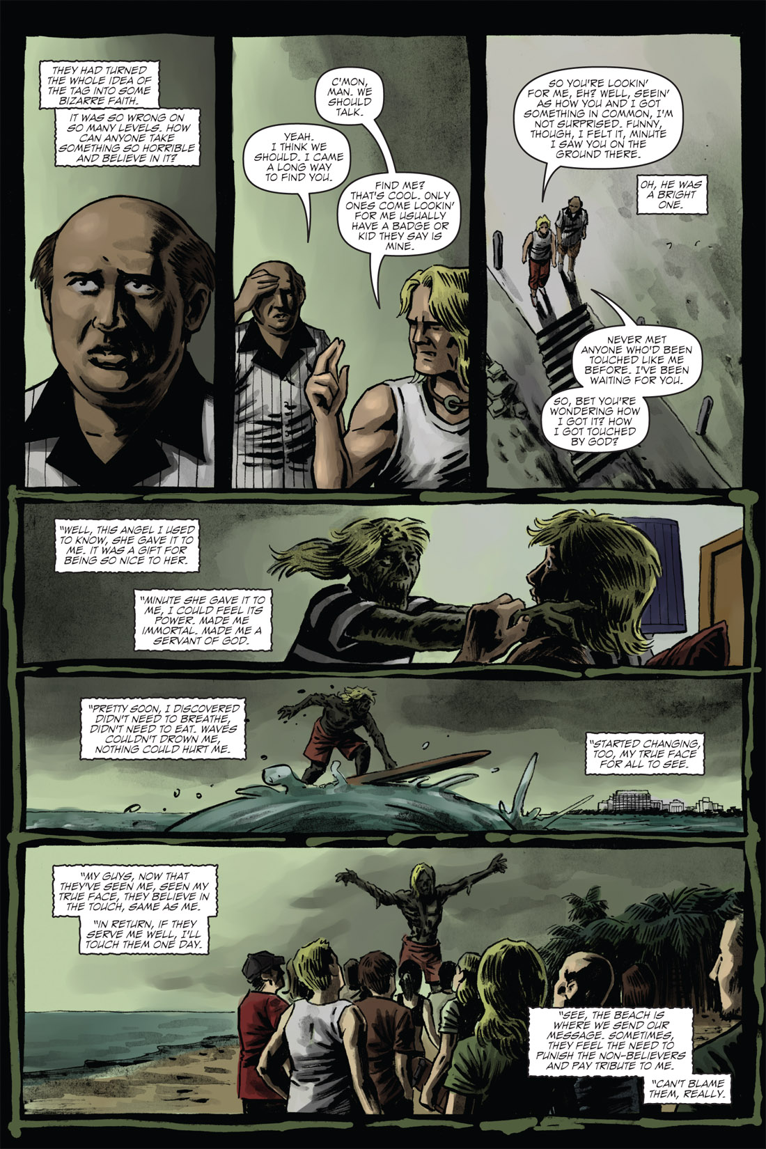 Read online Tag: Cursed comic -  Issue #3 - 11