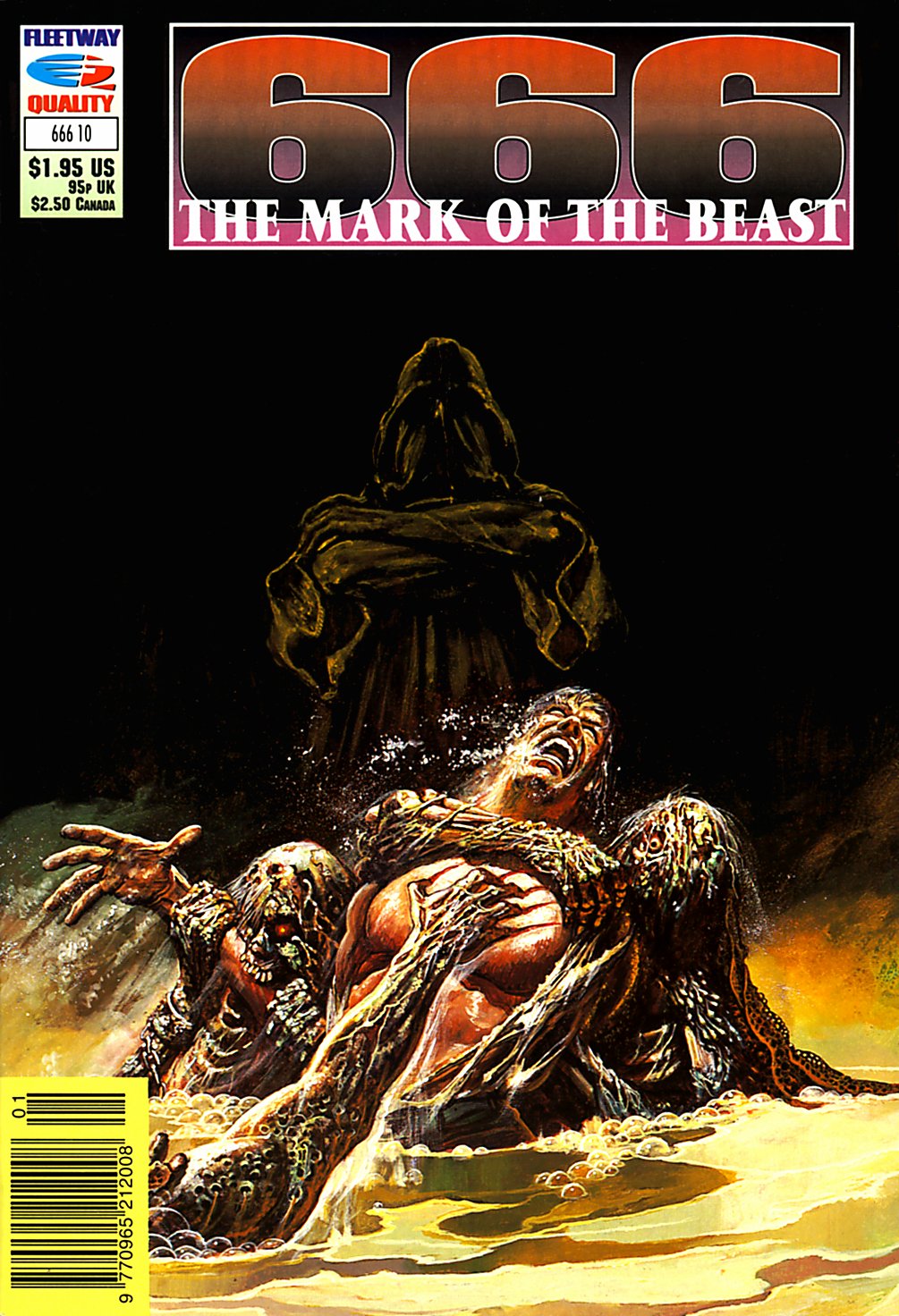 Read online 666: The Mark of the Beast comic -  Issue #10 - 1
