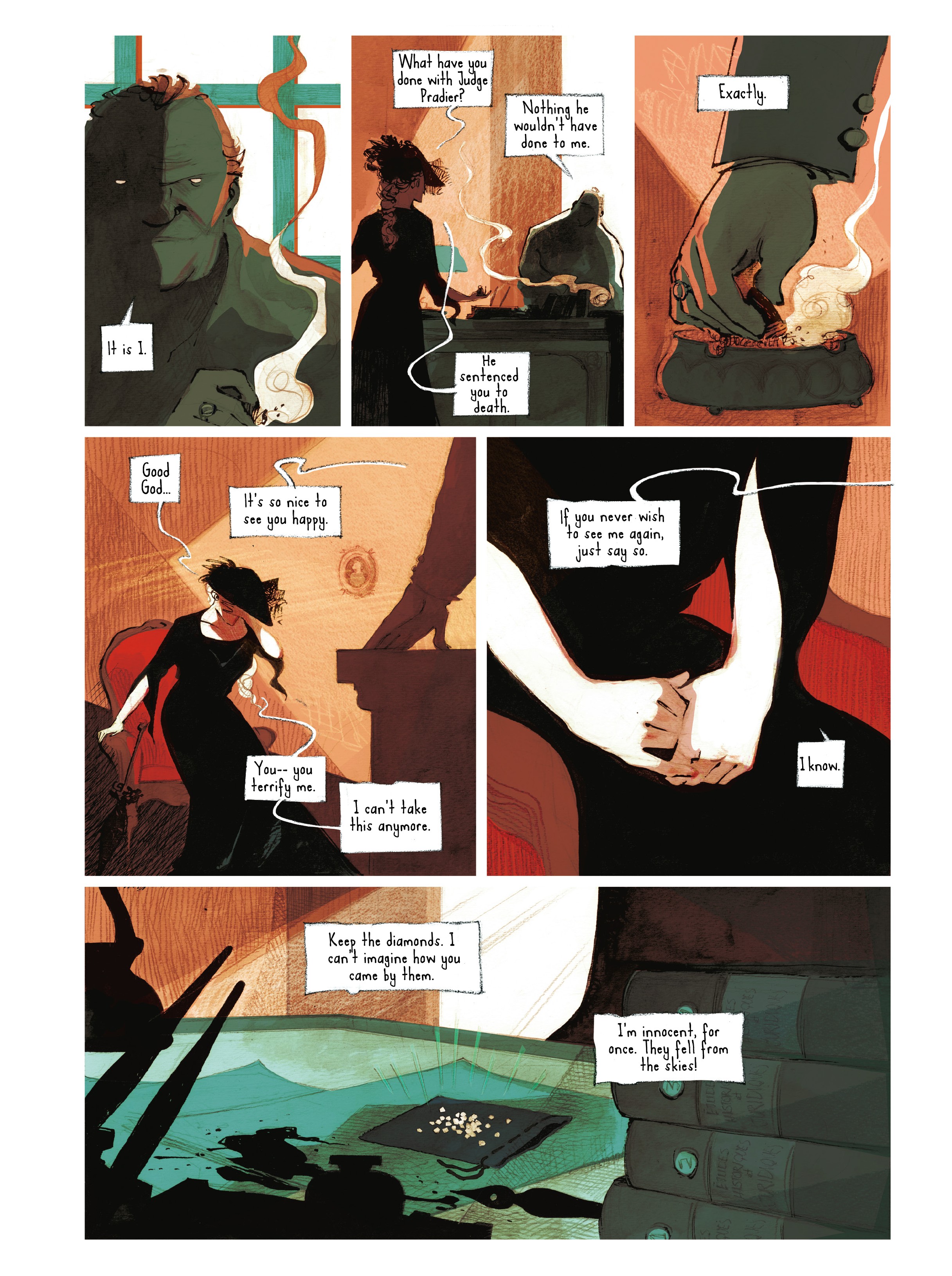 Read online The Wrath of Fantômas comic -  Issue # TPB (Part 1) - 52