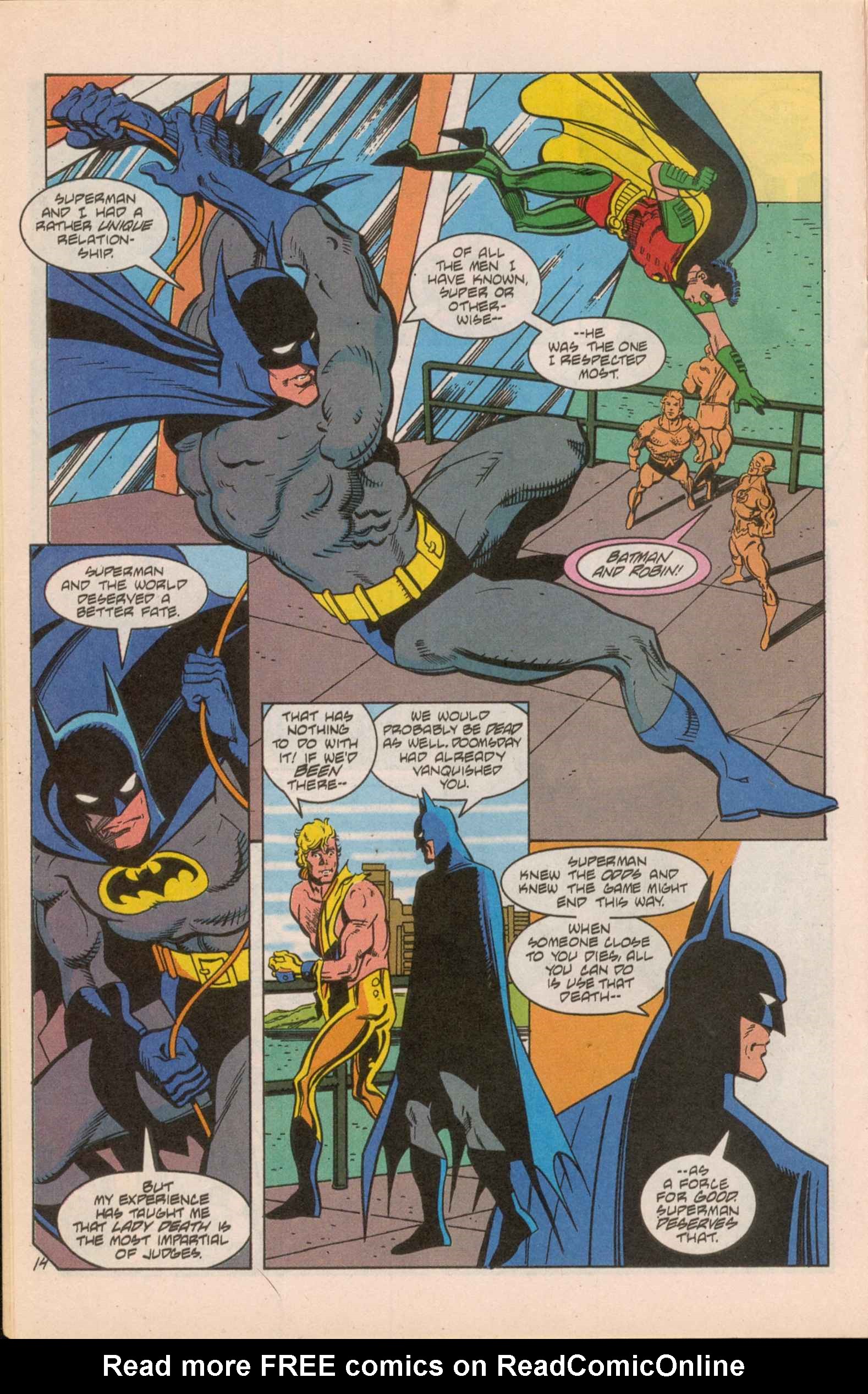 Read online Justice League America comic -  Issue #70 - 16