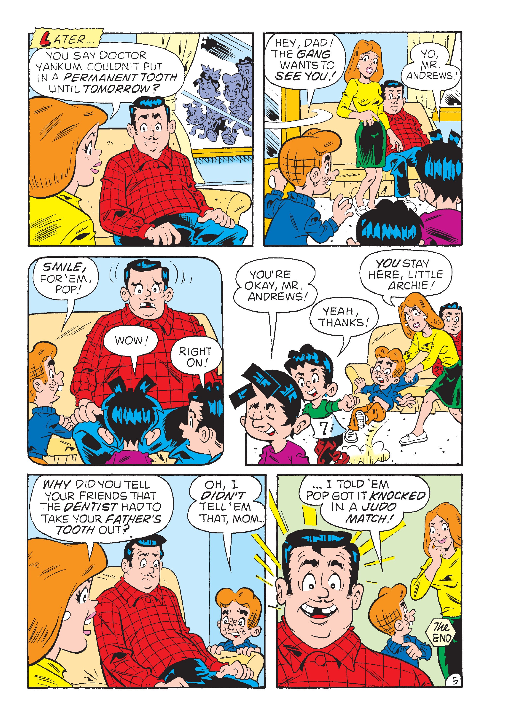 Read online Archie's Double Digest Magazine comic -  Issue #264 - 136