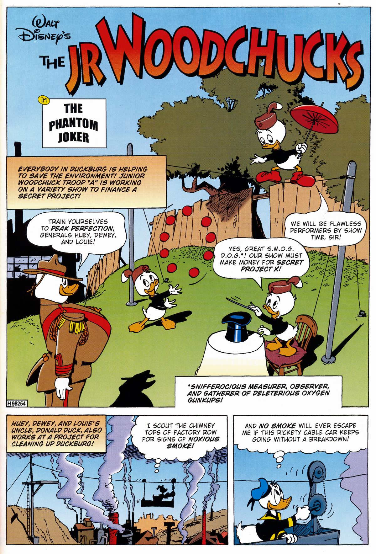 Read online Walt Disney's Comics and Stories comic -  Issue #643 - 51