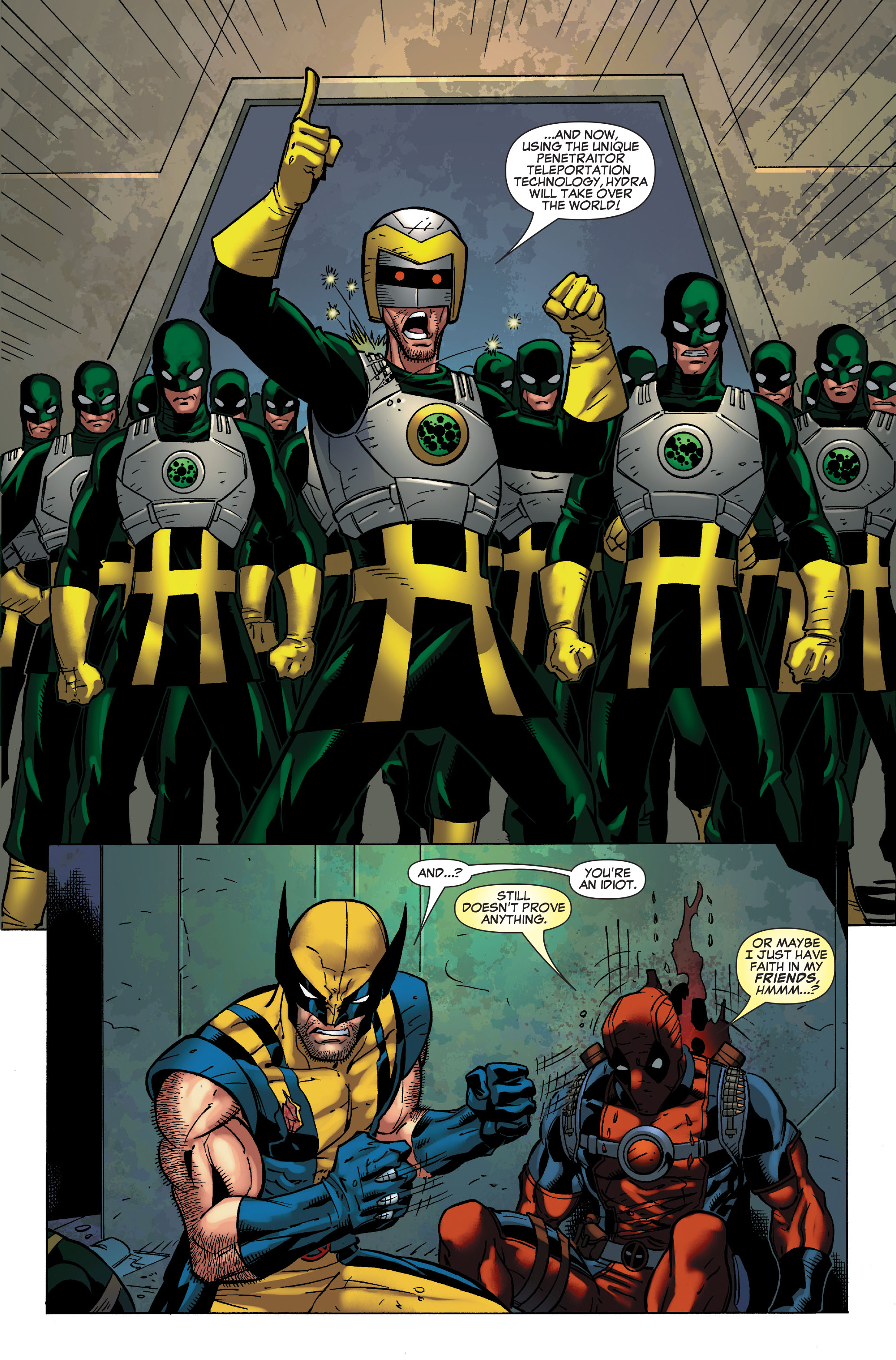 Read online Cable and Deadpool comic -  Issue #44 - 16