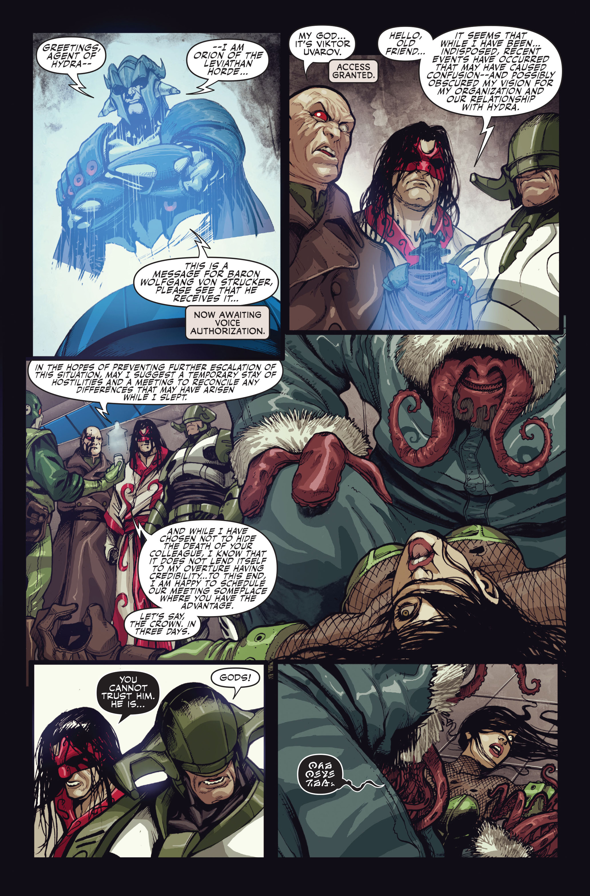 Read online Secret Warriors comic -  Issue #15 - 10