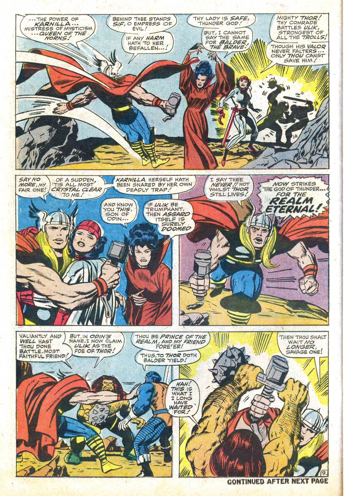 Read online Thor (1966) comic -  Issue #152 - 14