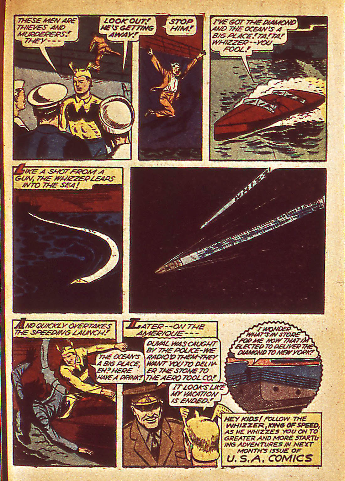 Read online USA Comics comic -  Issue #10 - 58