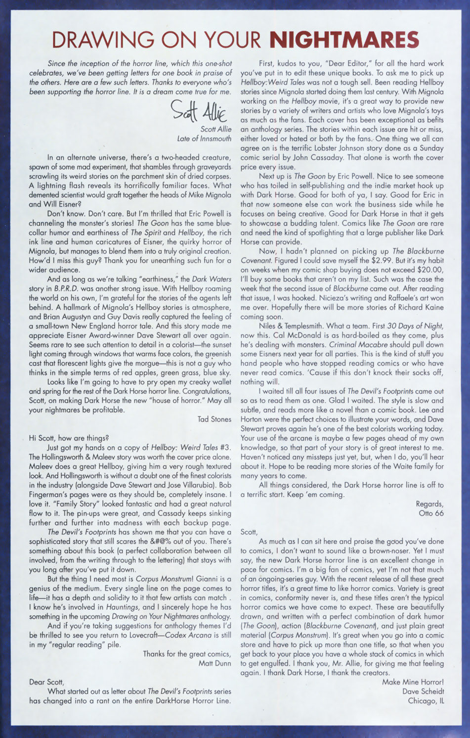 Read online Drawing On Your Nightmares comic -  Issue # Full - 27