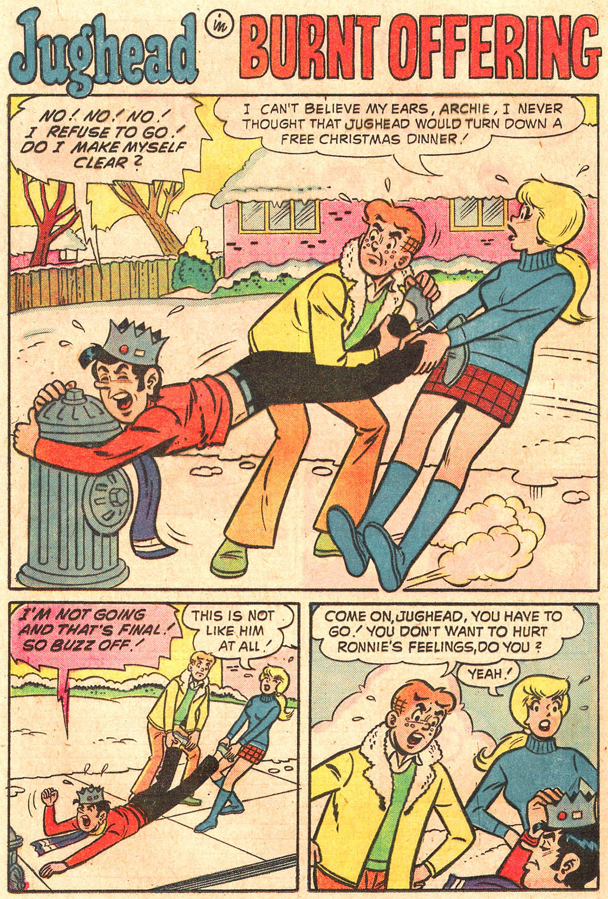 Read online Archie Giant Series Magazine comic -  Issue #228 - 28