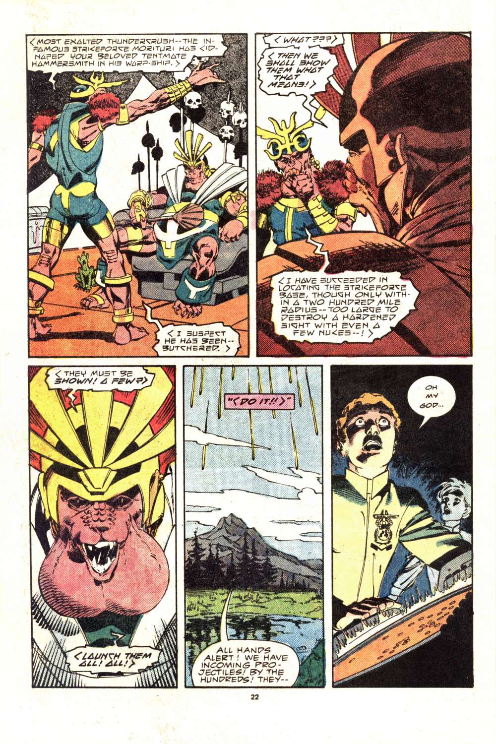 Read online Strikeforce: Morituri comic -  Issue #11 - 23