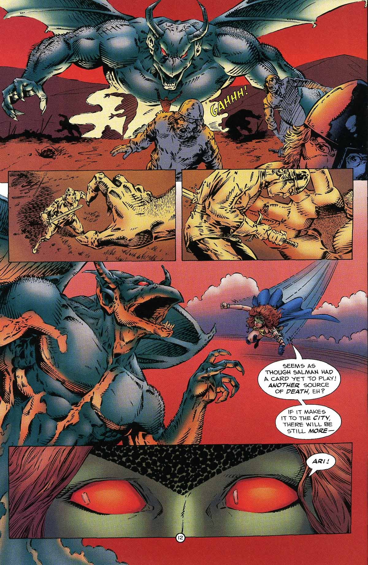 Read online Lord Pumpkin/Necromantra comic -  Issue #2 - 14