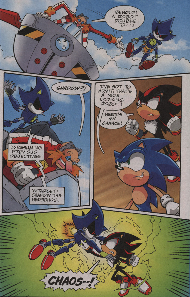 Read online Sonic X comic -  Issue #40 - 25