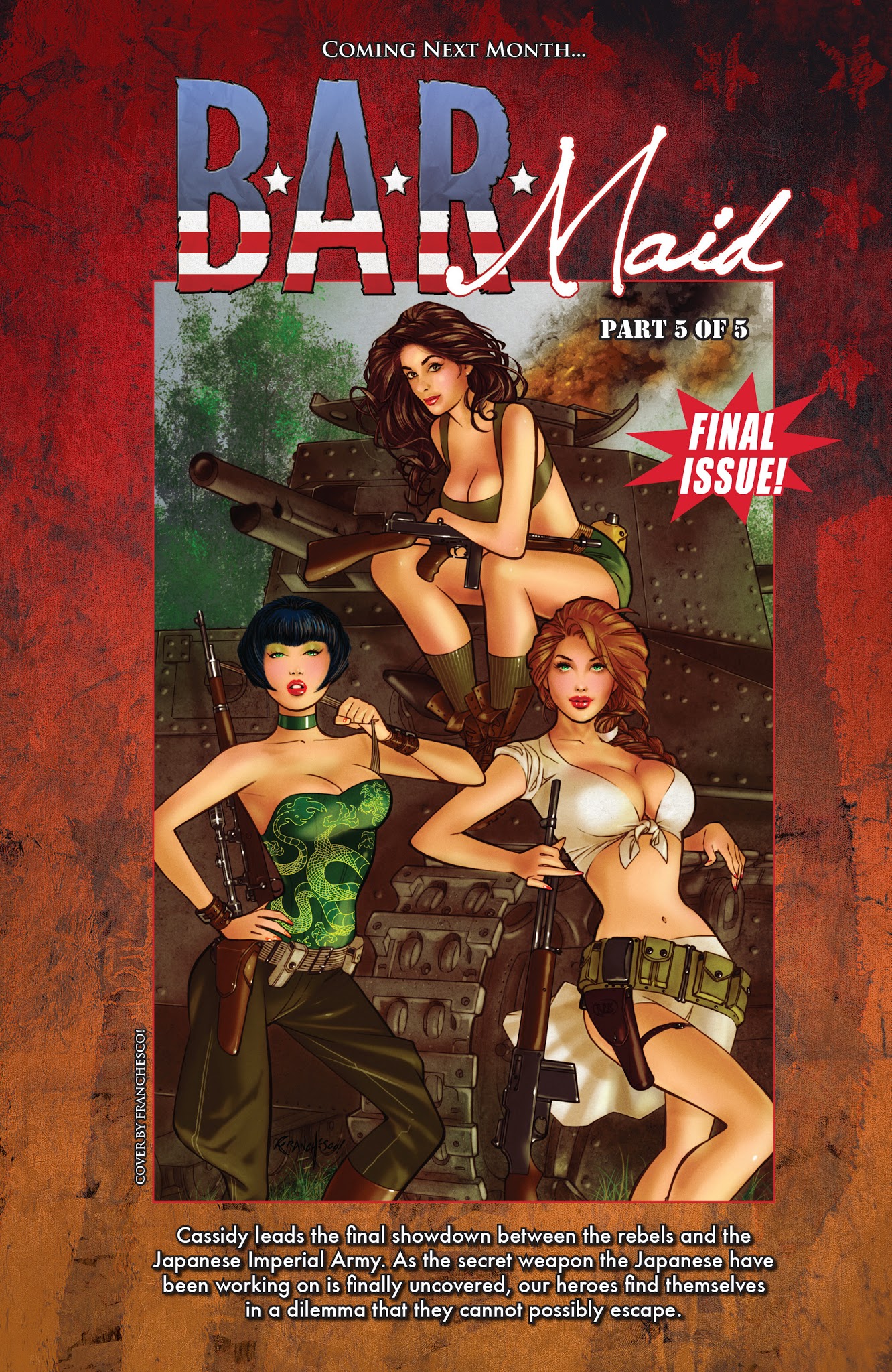 Read online B.A.R. Maid comic -  Issue #4 - 24