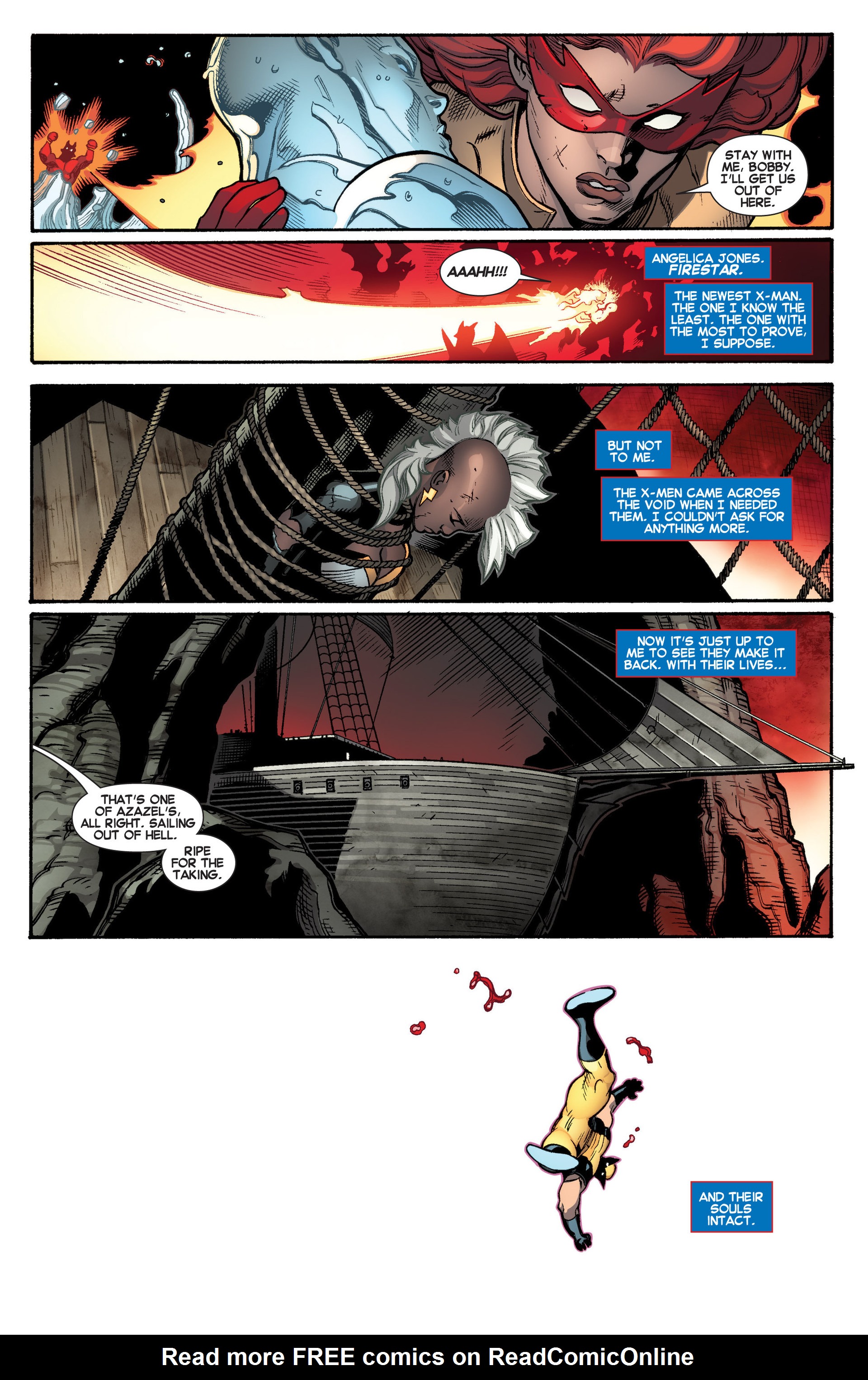Read online Amazing X-Men (2014) comic -  Issue #2 - 19