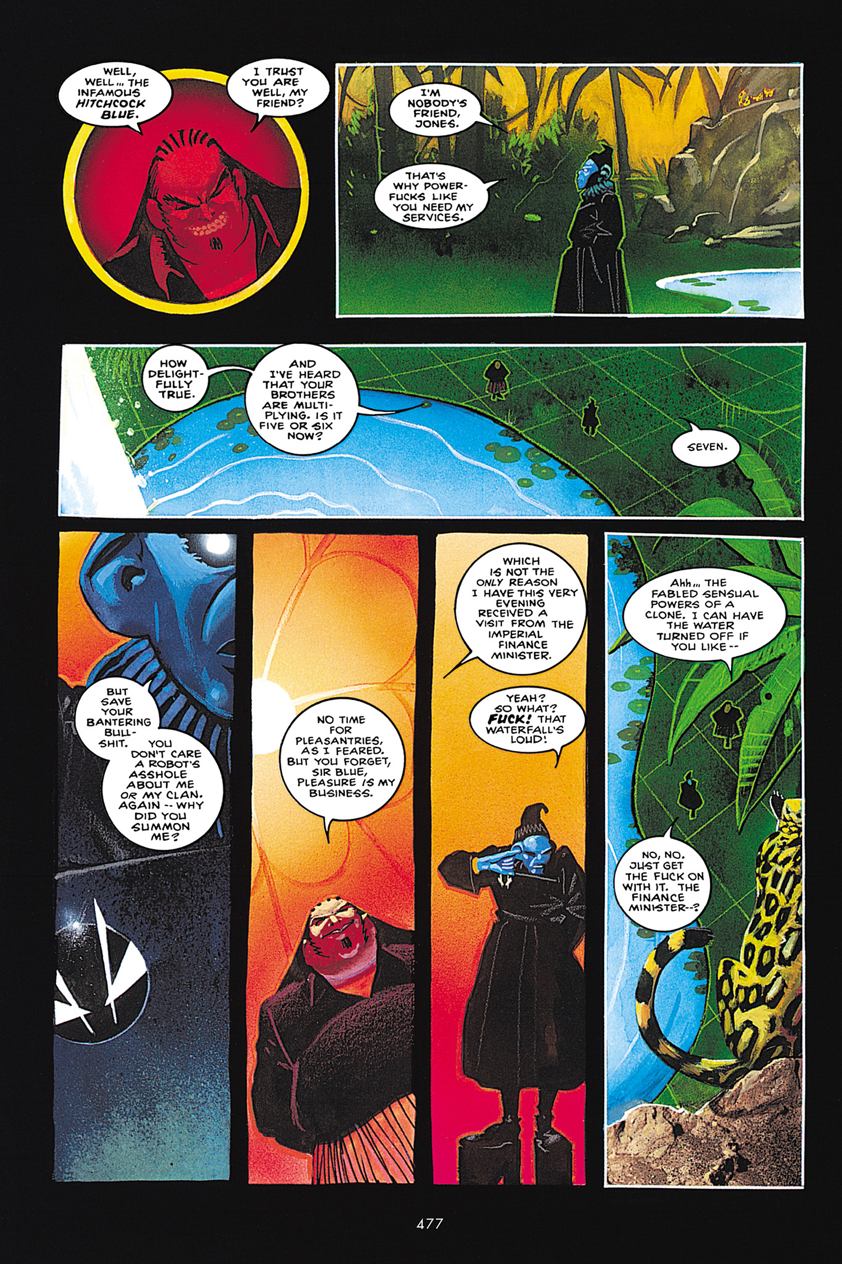 Read online Grendel Omnibus comic -  Issue # TPB_4 (Part 2) - 200