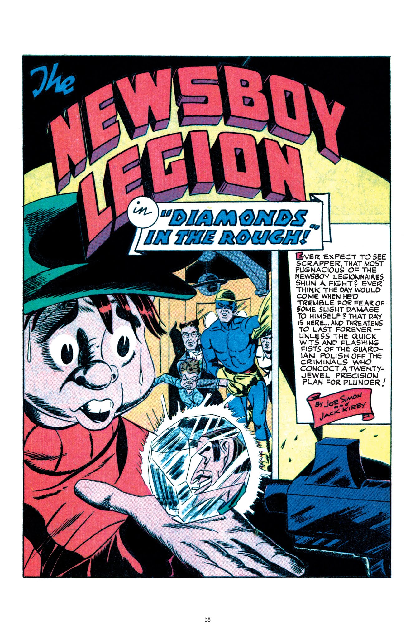 Read online The Newsboy Legion by Joe Simon and Jack Kirby comic -  Issue # TPB 2 (Part 1) - 56