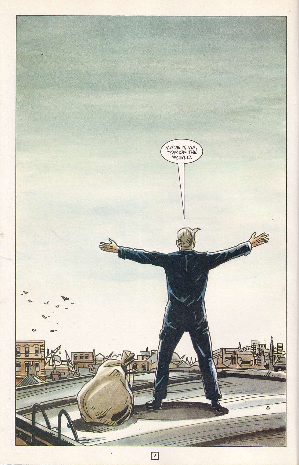 Read online Mobfire comic -  Issue #4 - 5