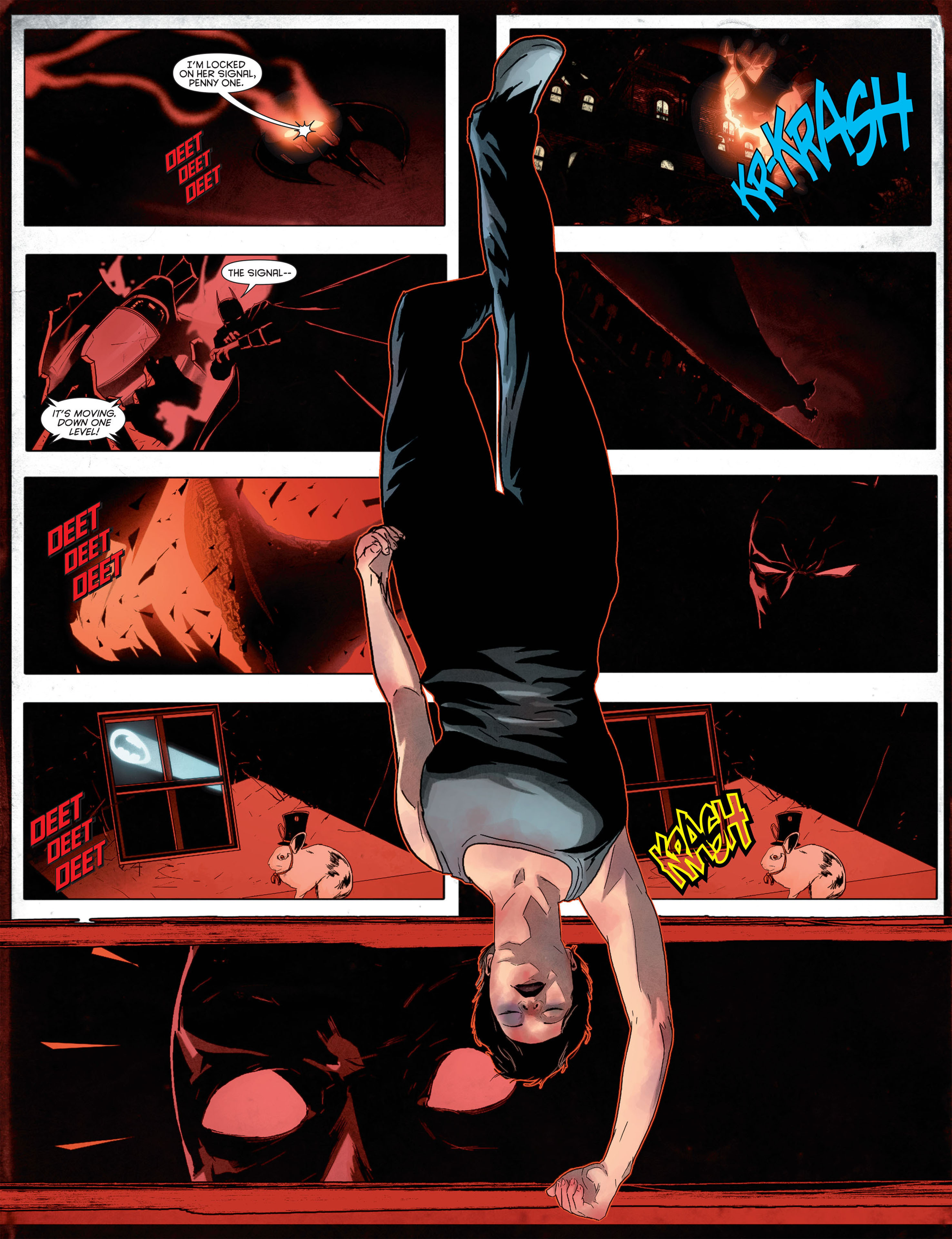 Read online Batman: The Dark Knight [II] (2011) comic -  Issue #20 - 17