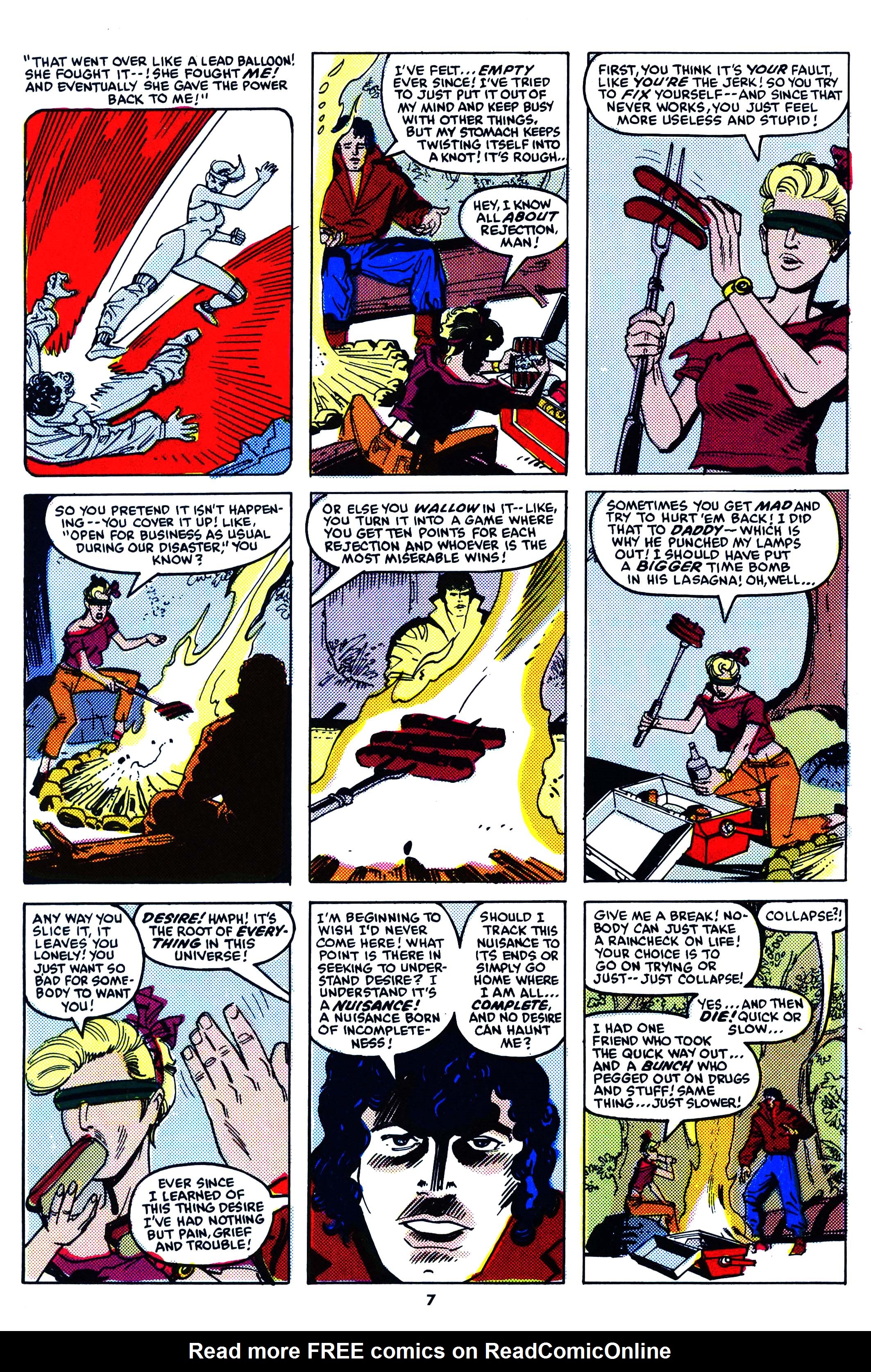 Read online Secret Wars (1985) comic -  Issue #60 - 7