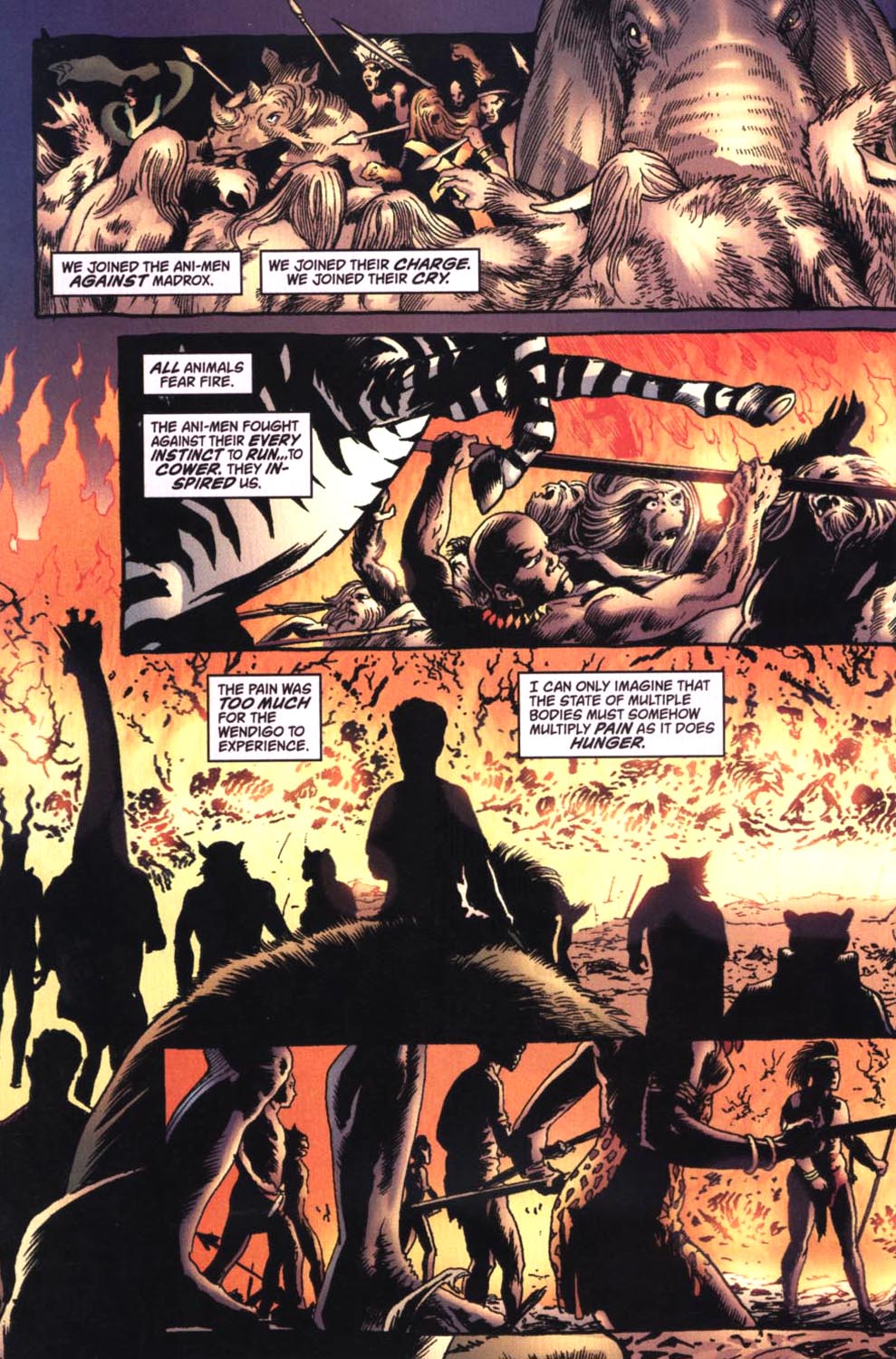 Read online Universe X Special comic -  Issue # Issue Beasts - 46