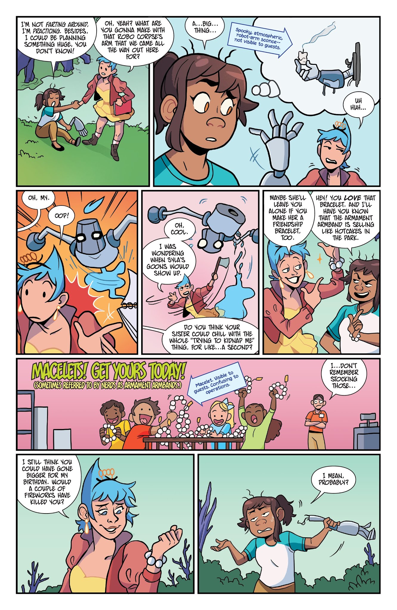 Read online Welcome To Wanderland comic -  Issue #3 - 5