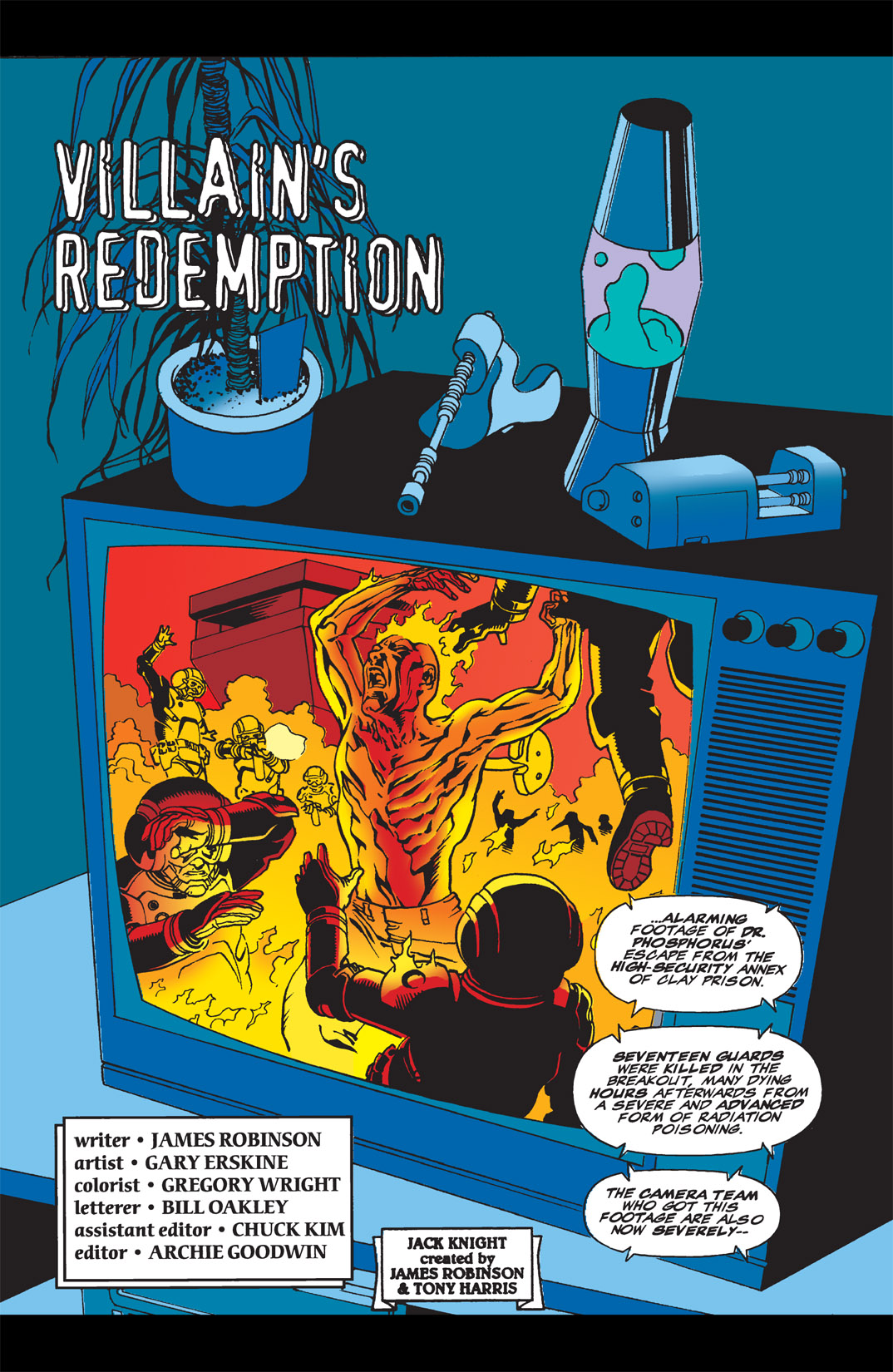 Read online Starman (1994) comic -  Issue #41 - 5