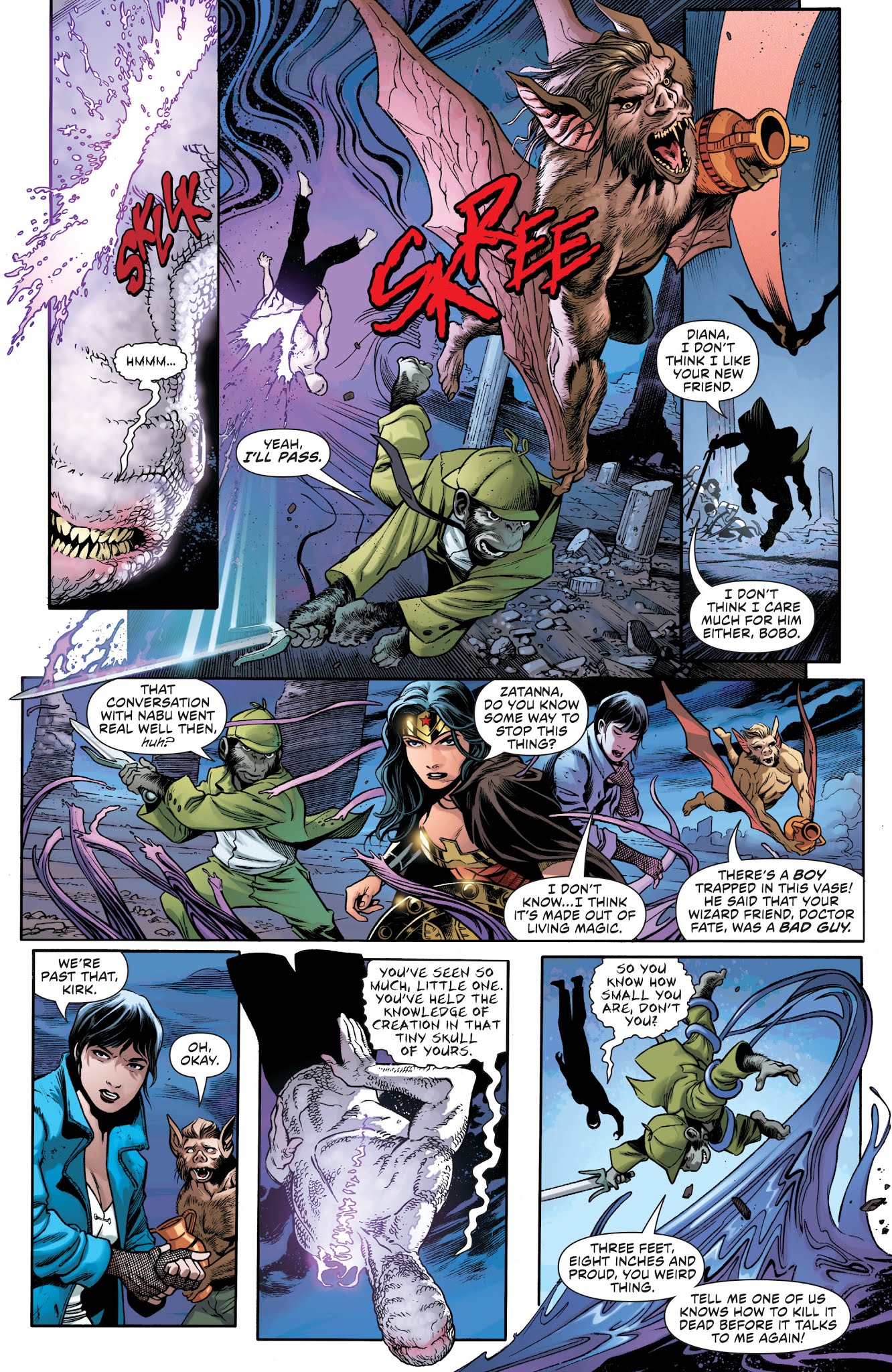 Read online Justice League Dark (2018) comic -  Issue #3 - 9