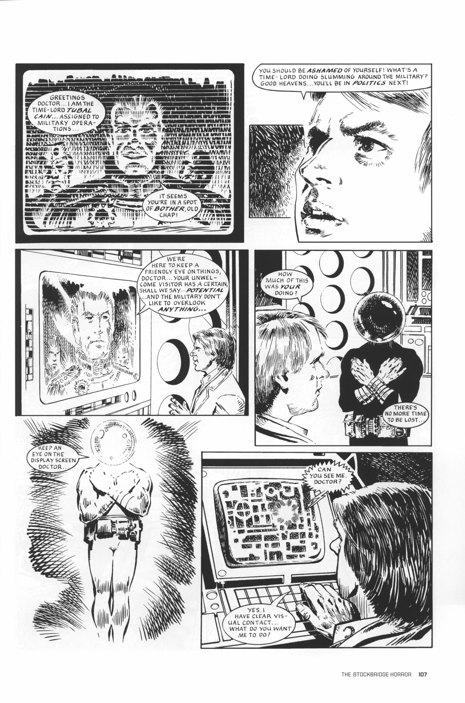Read online Doctor Who Graphic Novel comic -  Issue # TPB 3 (Part 2) - 7