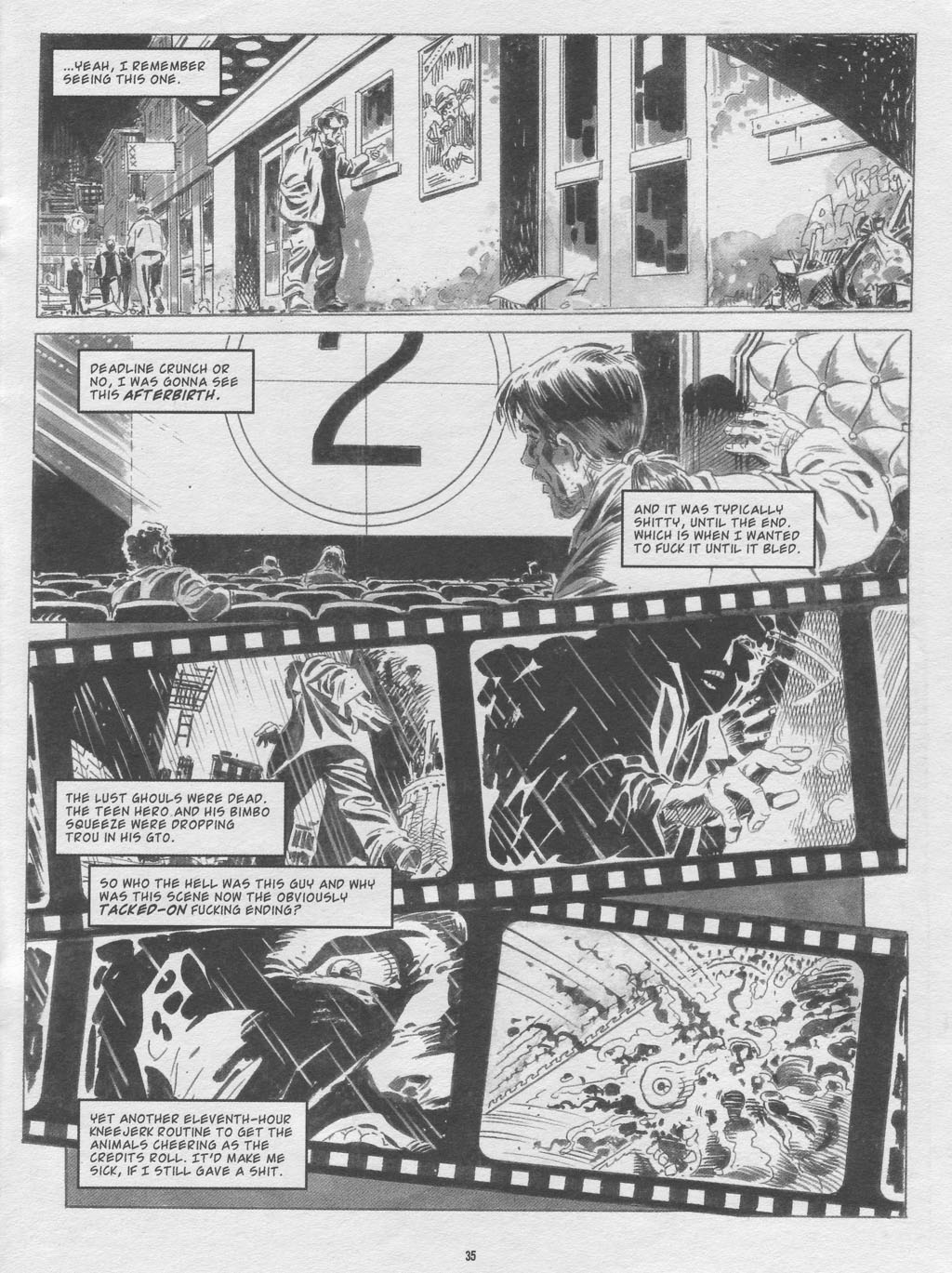 Read online Doomed (2005) comic -  Issue #1 - 37