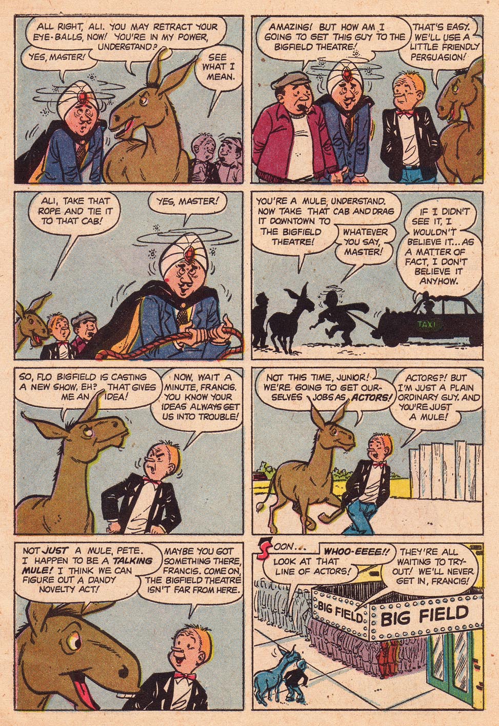 Read online Four Color Comics comic -  Issue #810 - 7