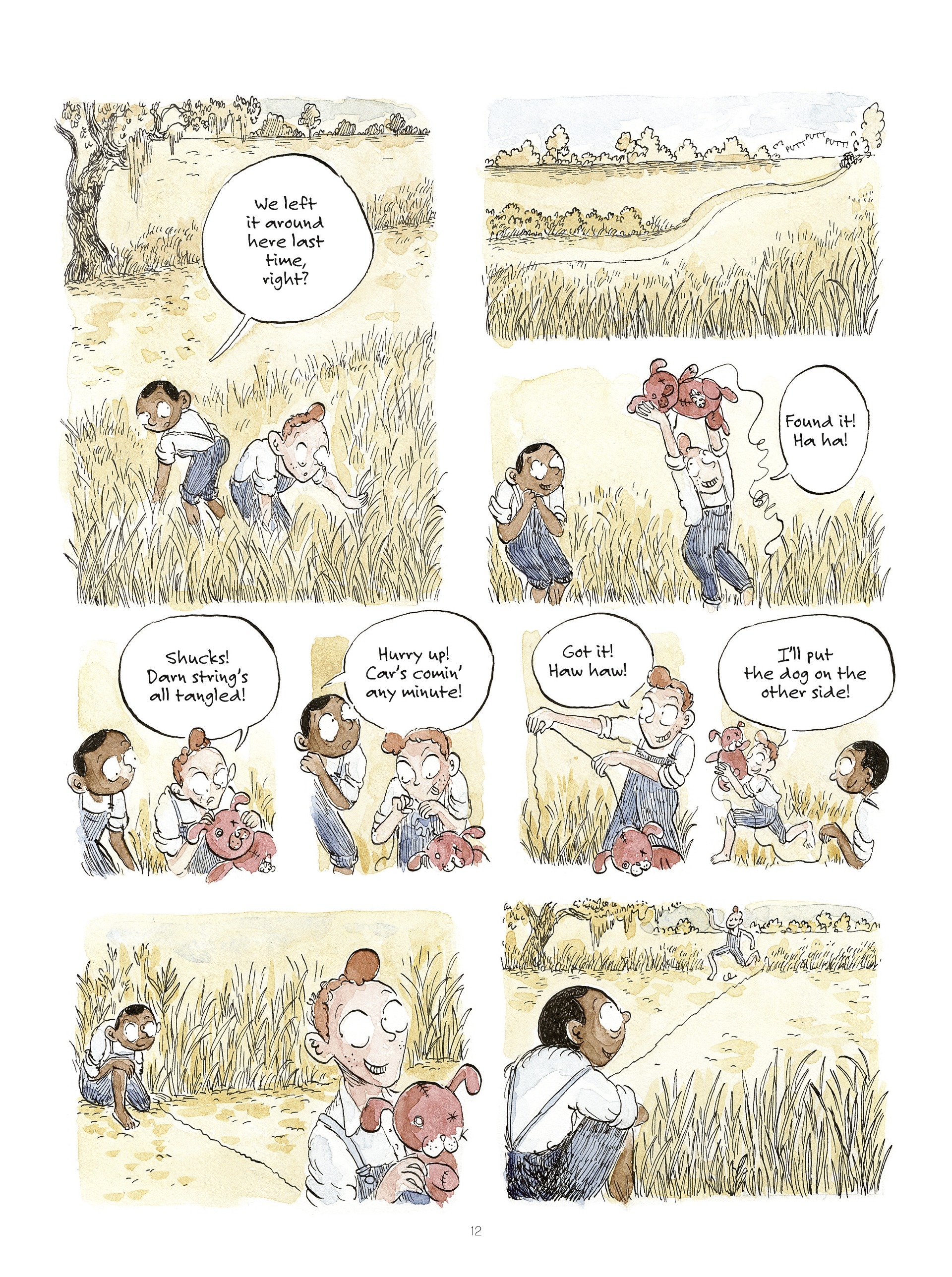 Read online Swamp: A Summer in the Bayou comic -  Issue # TPB (Part 1) - 14