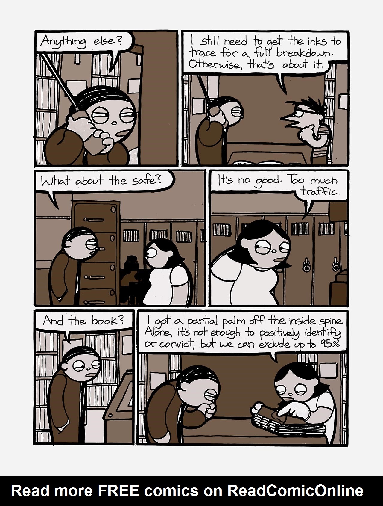 Read online Bookhunter comic -  Issue # TPB - 55