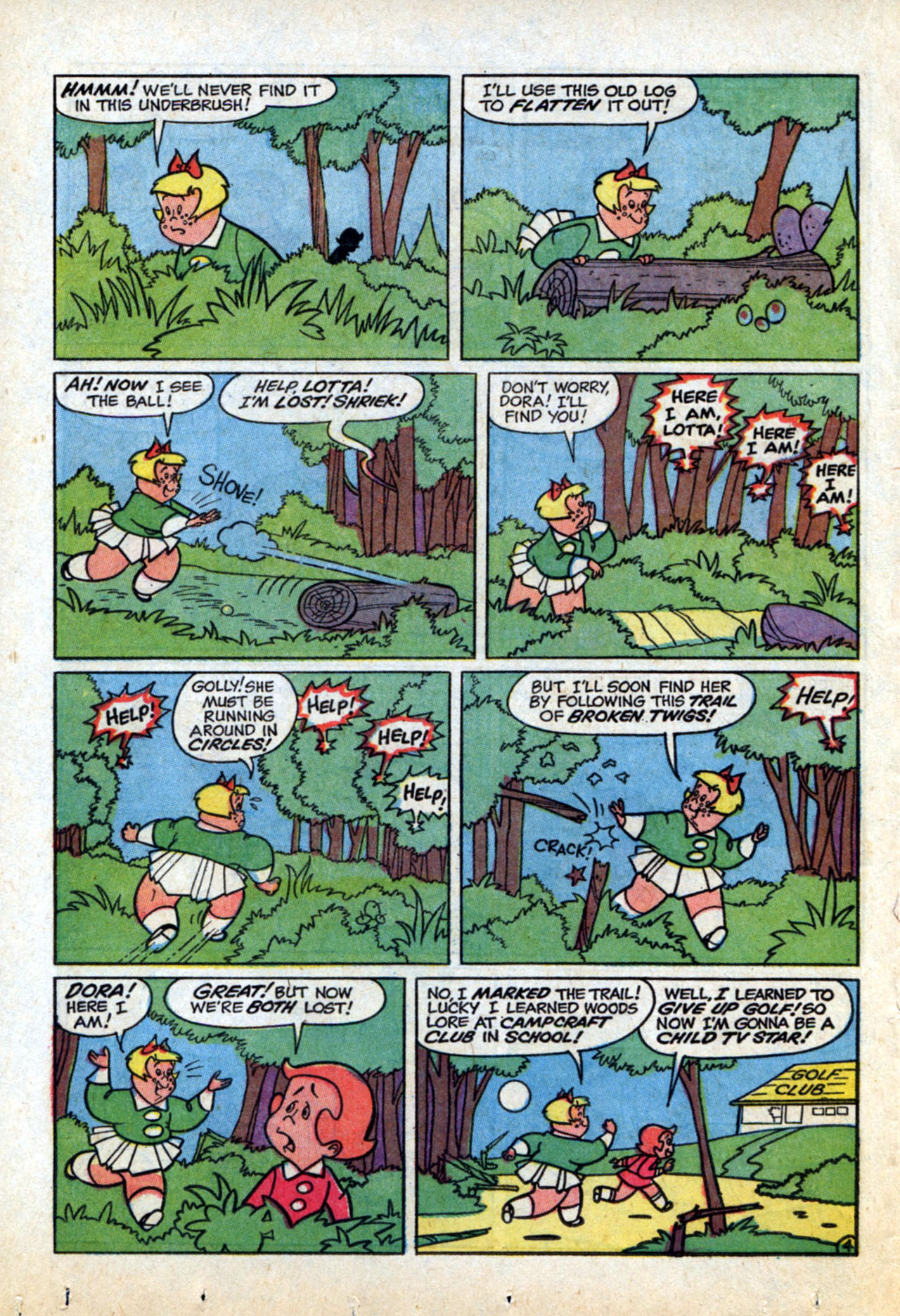 Read online Little Dot (1953) comic -  Issue #116 - 24