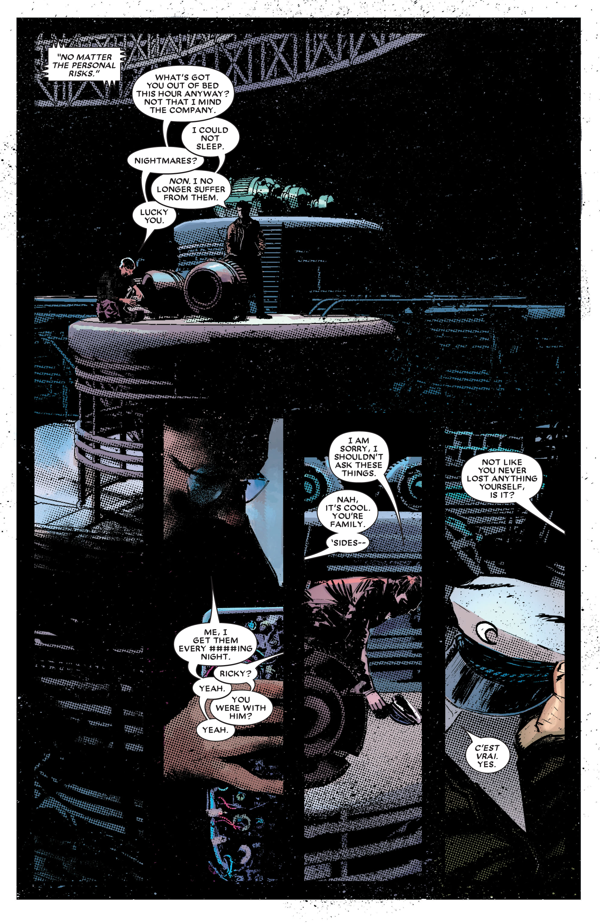 Read online Moon Knight by Huston, Benson & Hurwitz Omnibus comic -  Issue # TPB (Part 4) - 21