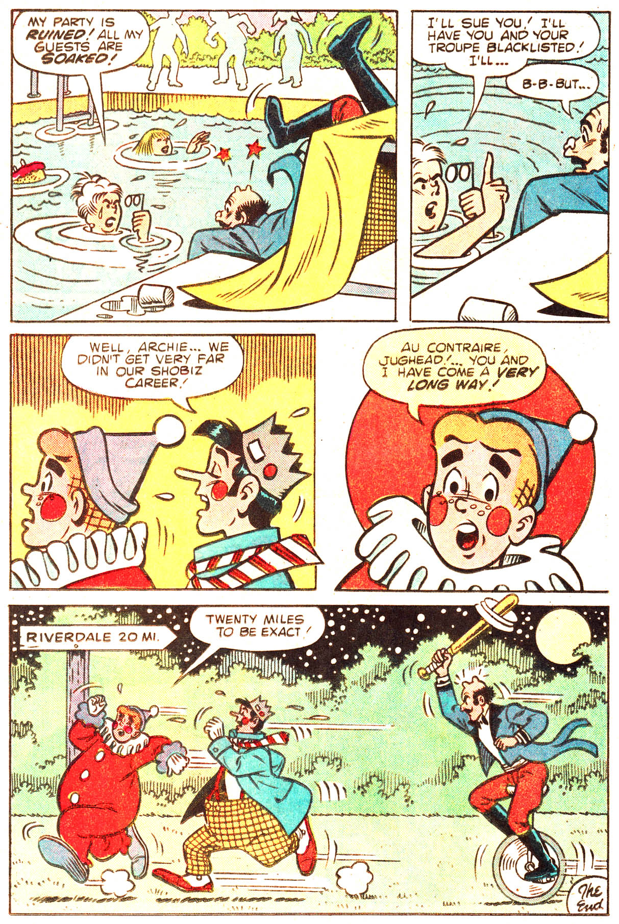 Read online Pep Comics comic -  Issue #402 - 24