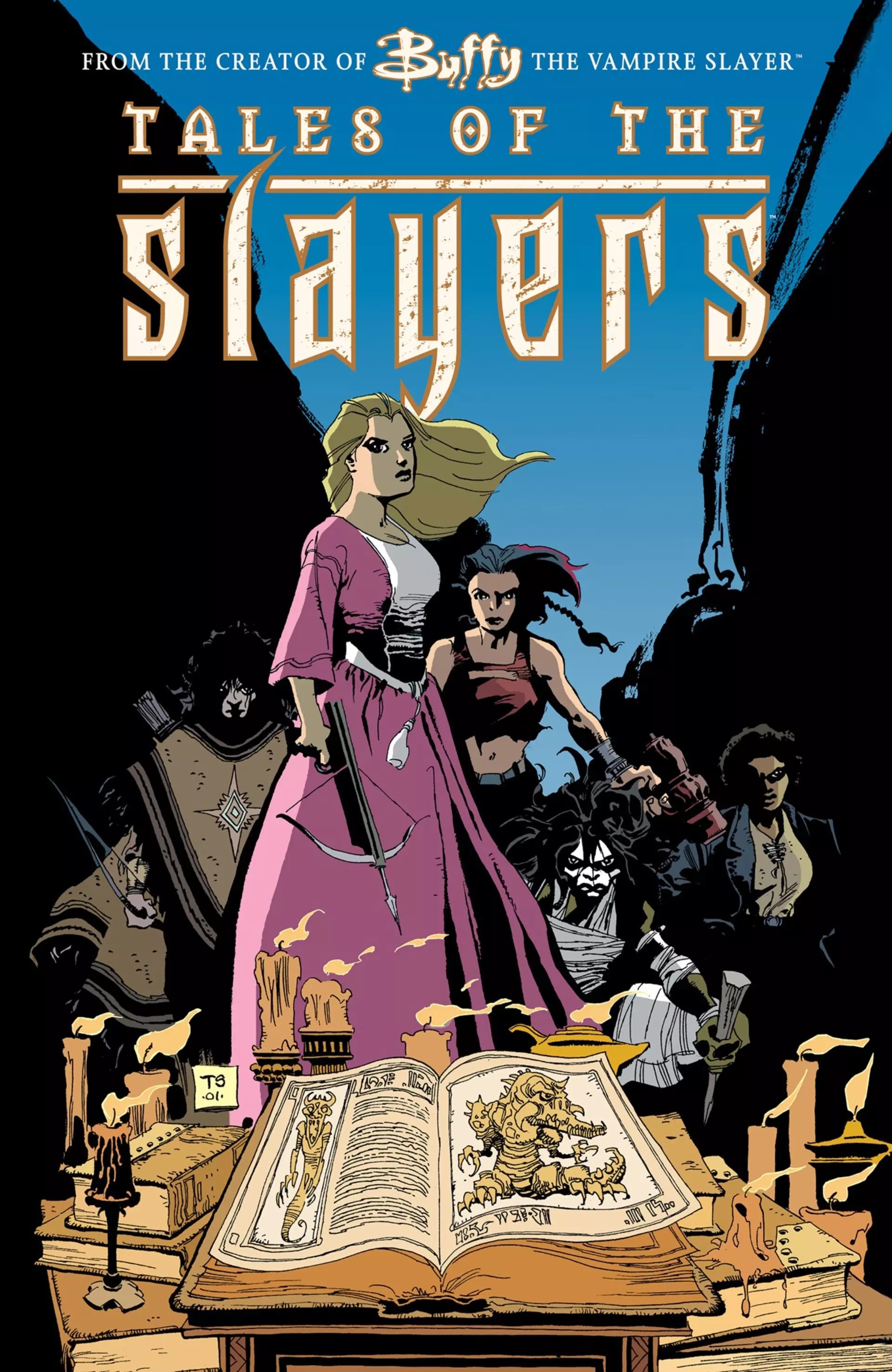 Read online Buffy the Vampire Slayer: Tales of the Slayers comic -  Issue # TPB - 1