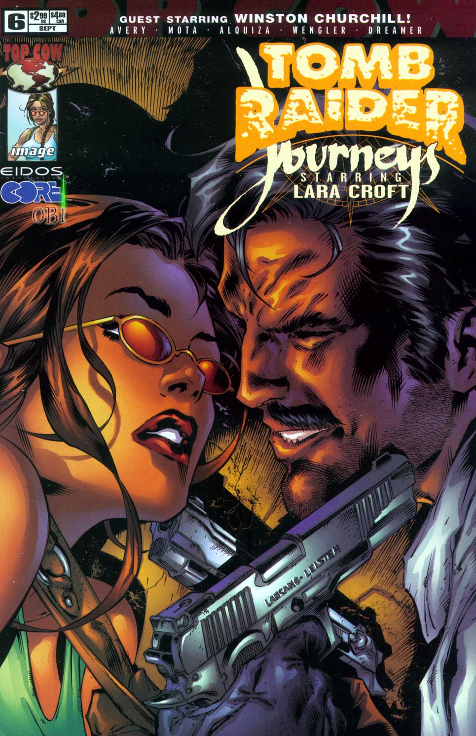 Read online Tomb Raider: Journeys comic -  Issue #6 - 1