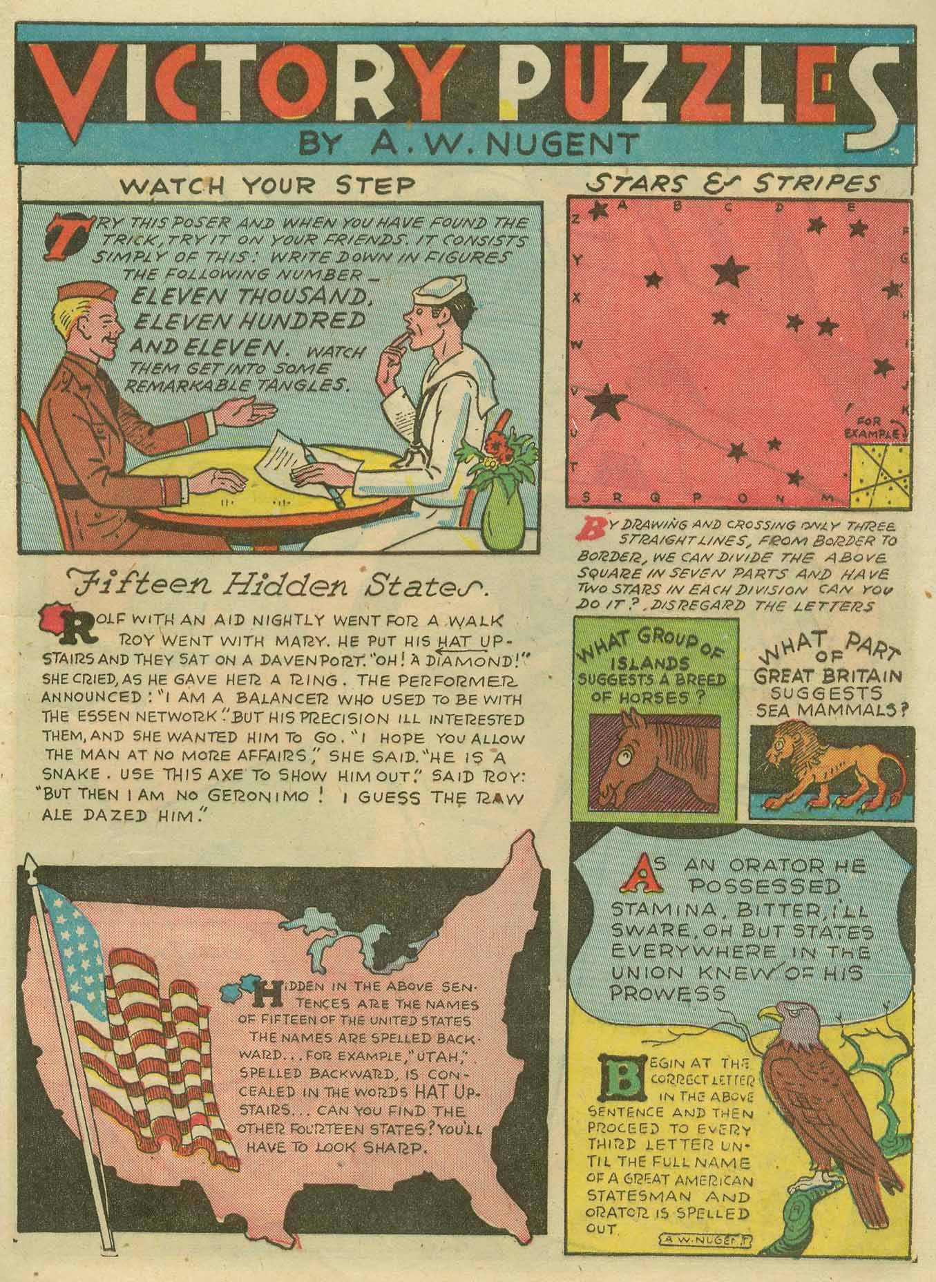 Read online Sensation (Mystery) Comics comic -  Issue #14 - 55