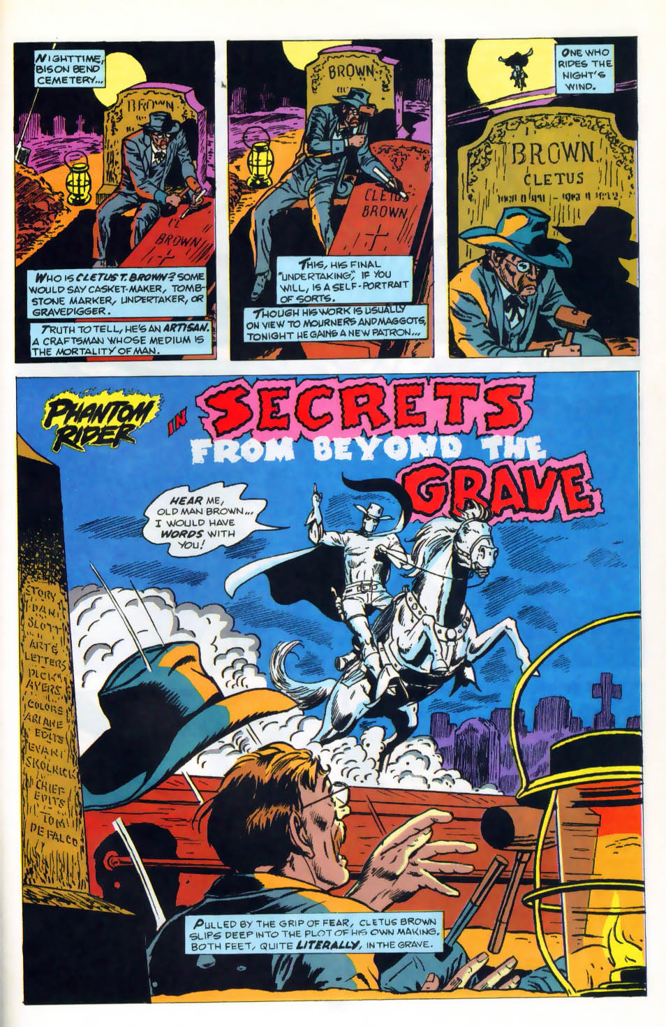 Read online The Original Ghost Rider comic -  Issue #3 - 22
