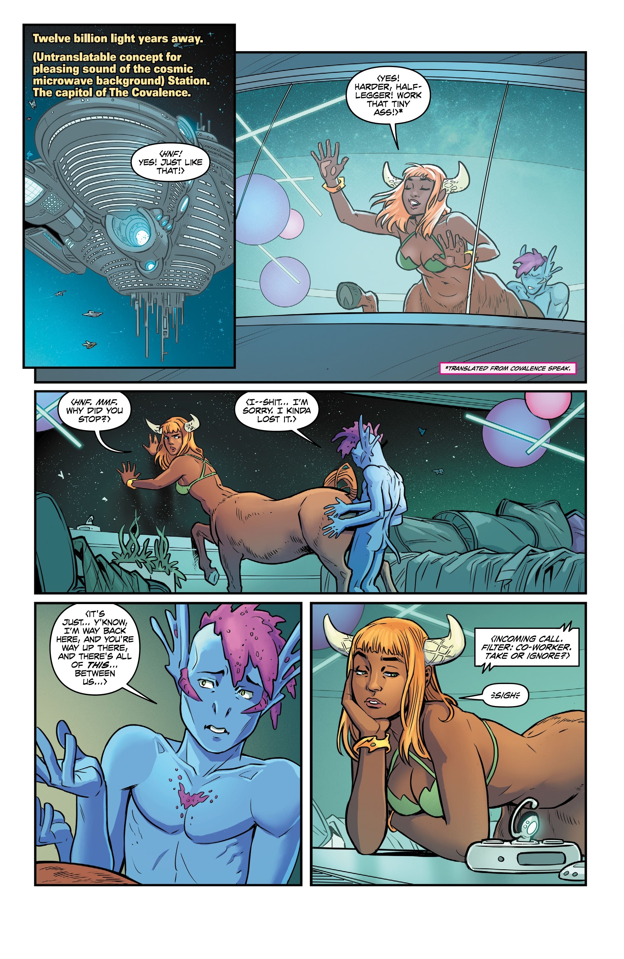 Read online Money Shot comic -  Issue #7 - 21