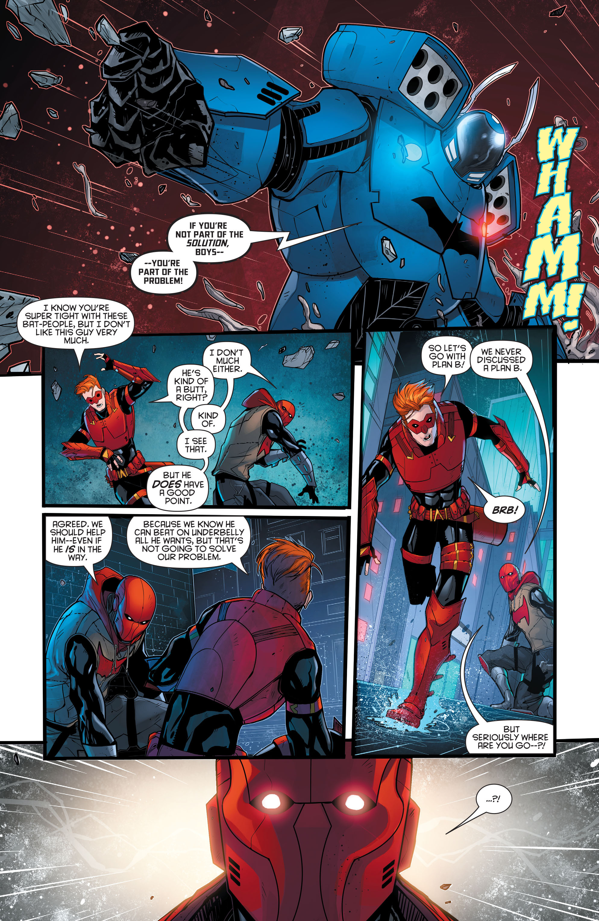 Read online Red Hood/Arsenal comic -  Issue #5 - 10