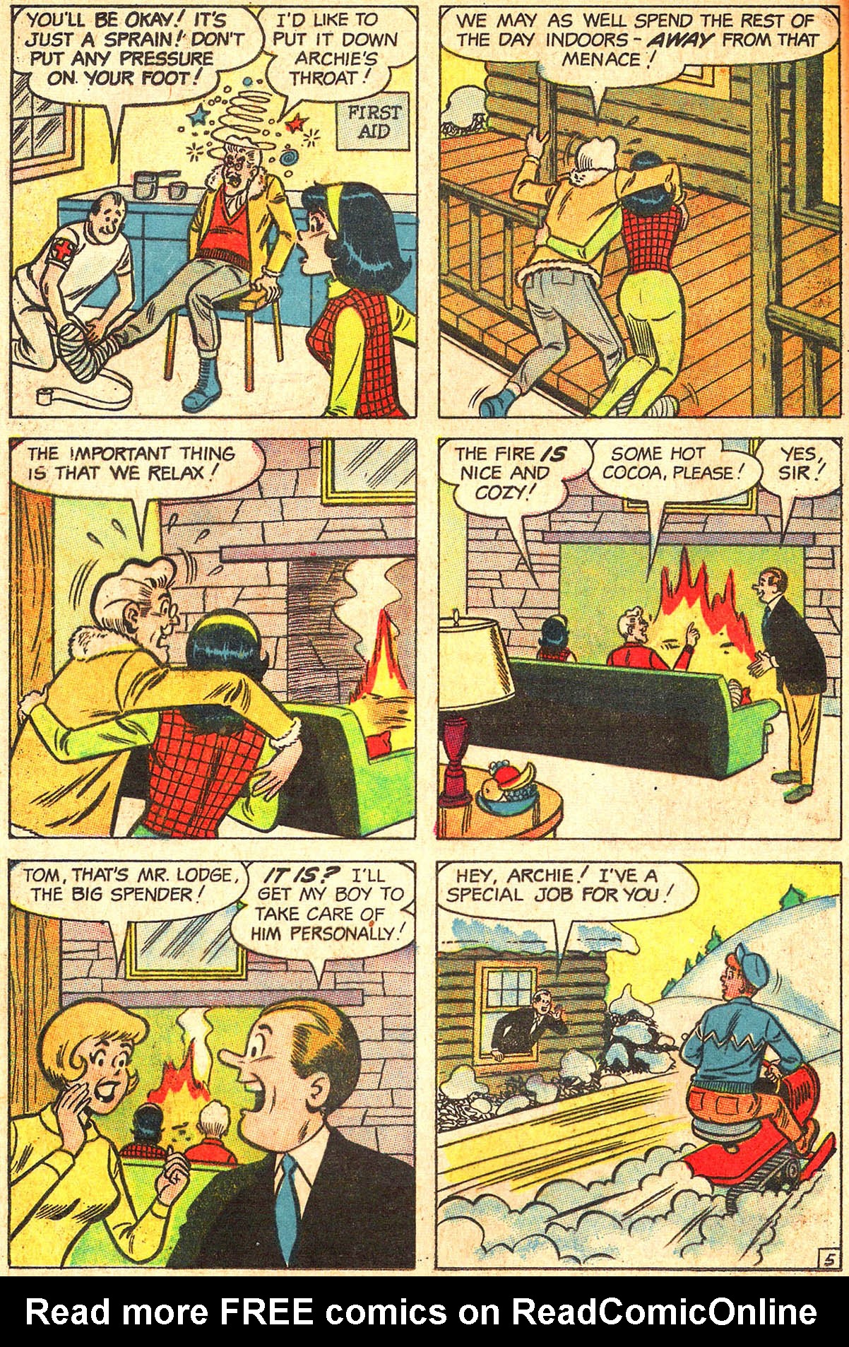 Read online Archie Giant Series Magazine comic -  Issue #150 - 44