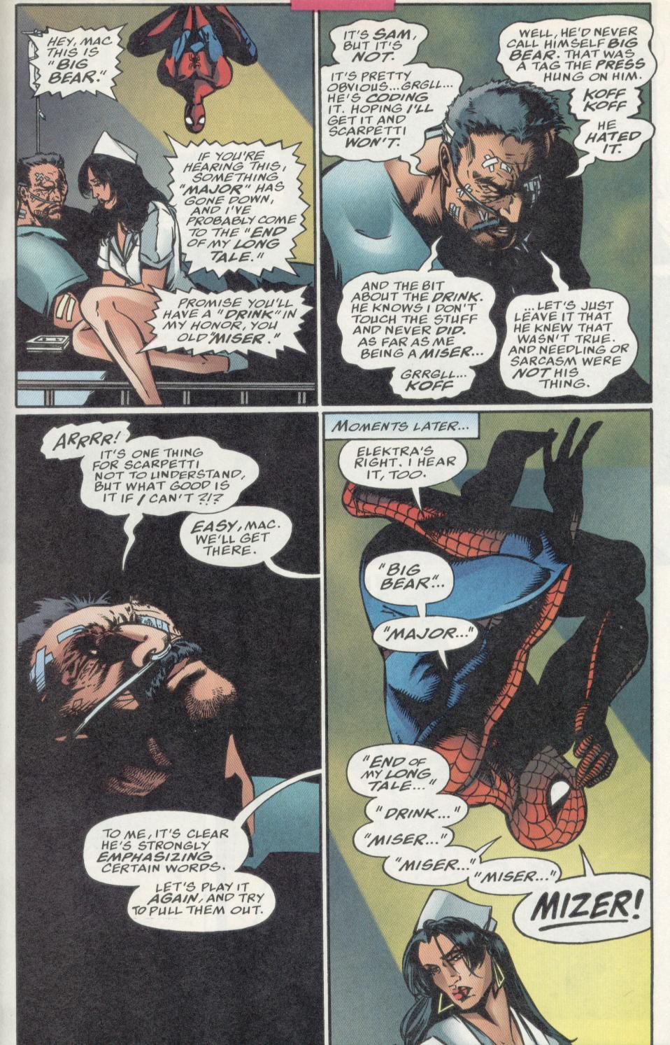 Read online Peter Parker: Spider-Man / Elektra '98 comic -  Issue # Full - 30