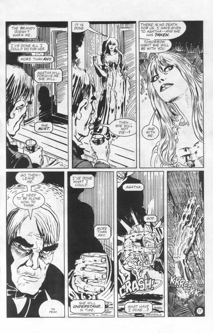 Read online Scarlet in Gaslight comic -  Issue # TPB - 74