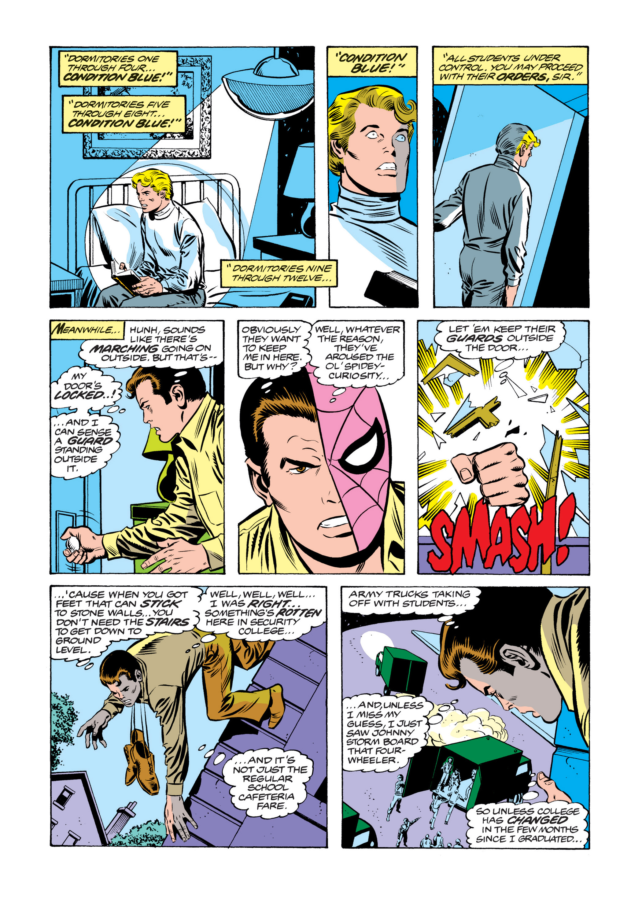 Read online Marvel Masterworks: The Fantastic Four comic -  Issue # TPB 19 (Part 1) - 69