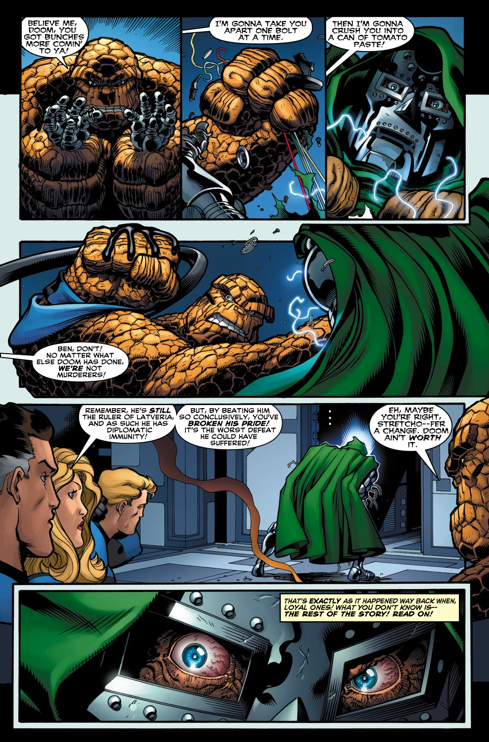 Read online Stan Lee Meets Dr. Doom comic -  Issue # Full - 12