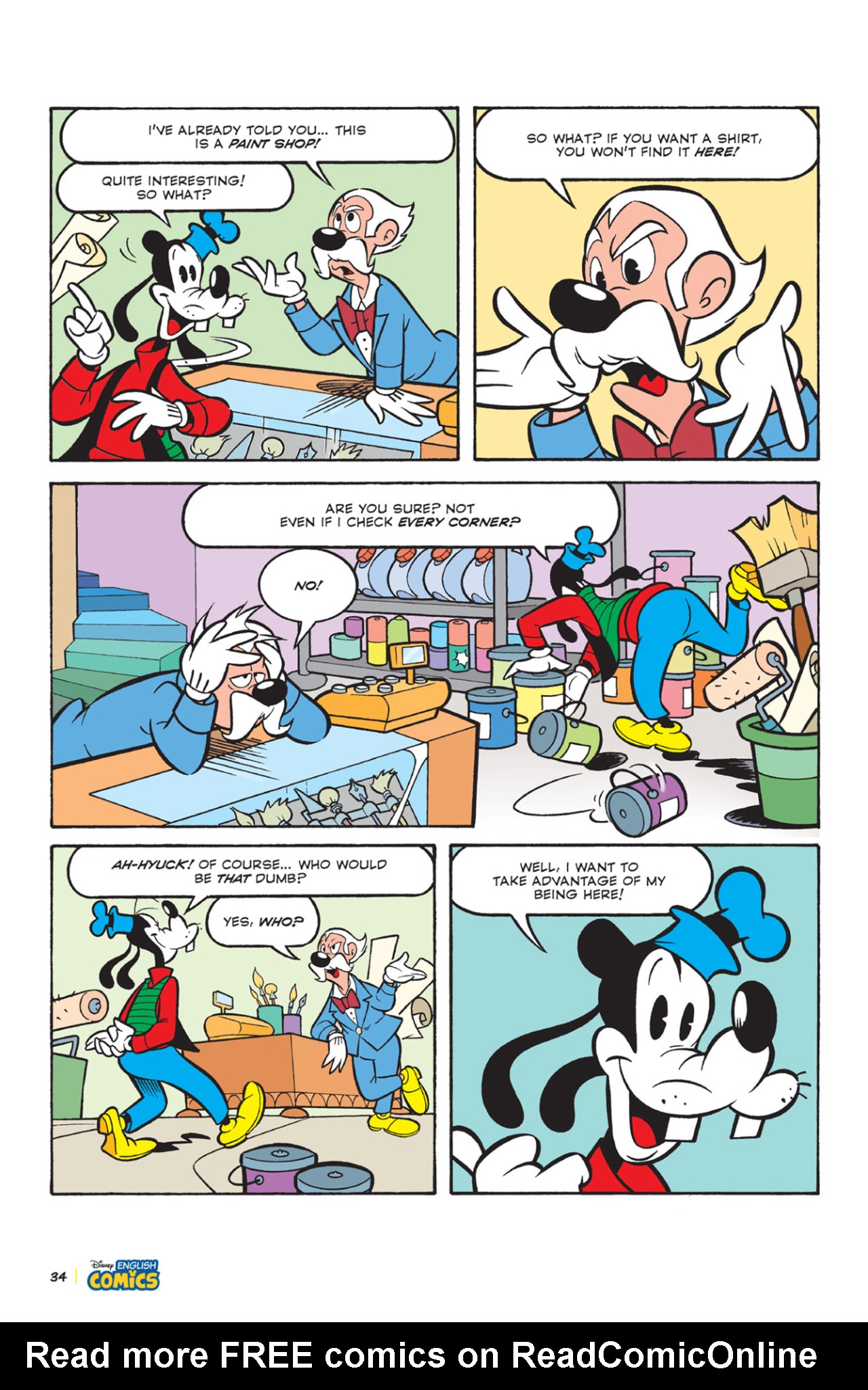 Read online Disney English Comics (2021) comic -  Issue #17 - 33