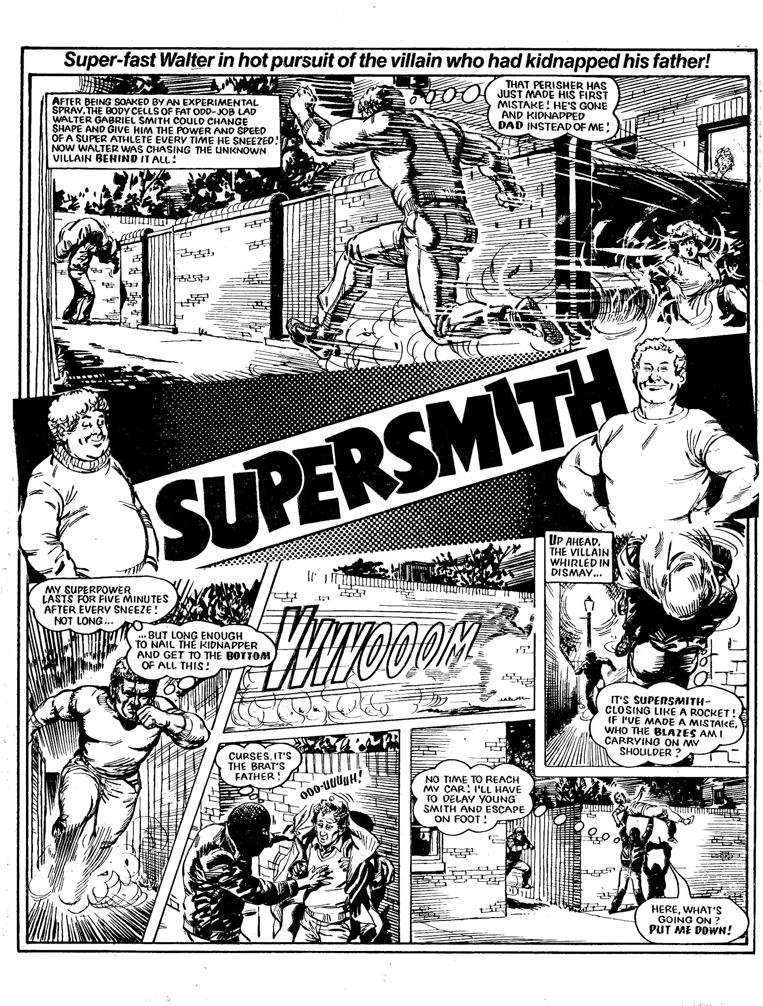 Read online Speed comic -  Issue #27 - 29